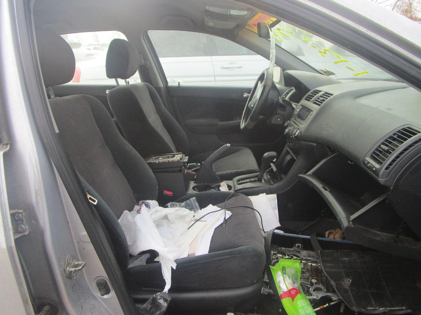 2/2 2003 - 2007 Honda Accord | All Parts G - Z | SKU #:16831 CS-1