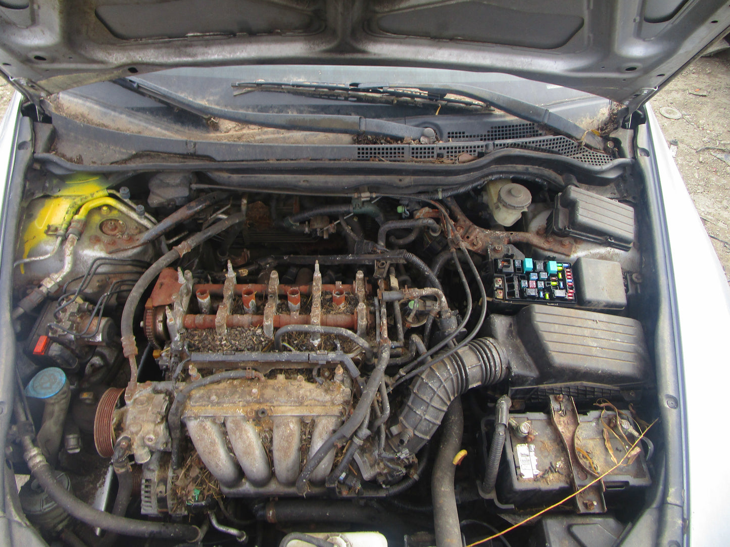 2/2 2003 - 2007 Honda Accord | All Parts G - Z | SKU #:16831 CS-1