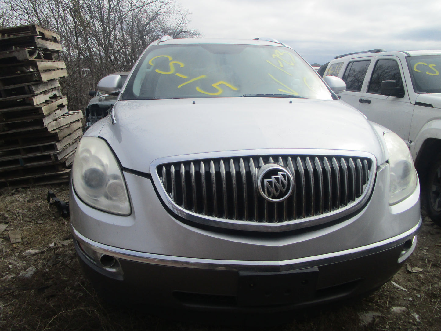 1/2 2008 - 2012 Buick Enclave CX | All Parts A - F | SKU #:16845 CS-15