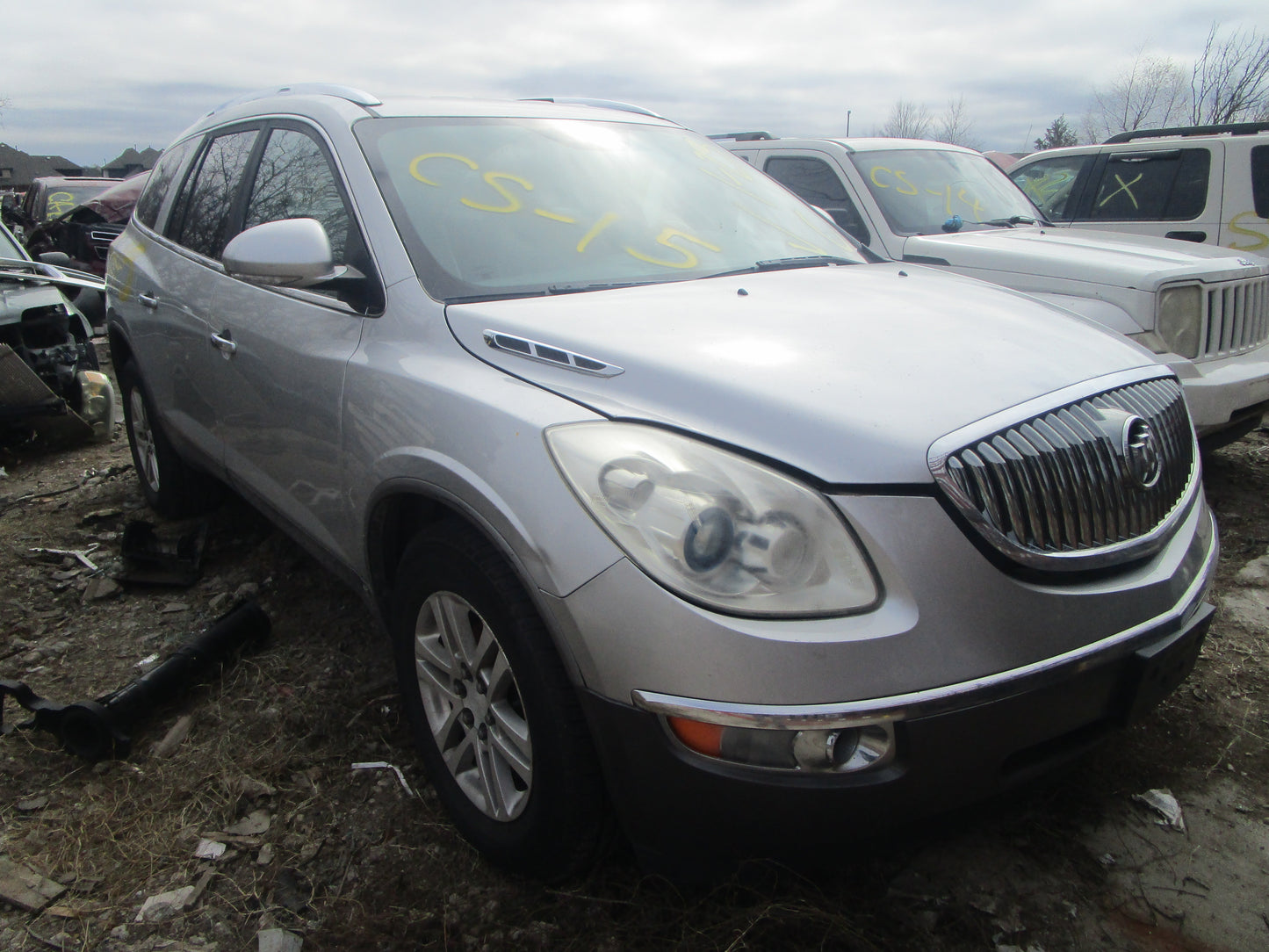 1/2 2008 - 2012 Buick Enclave CX | All Parts A - F | SKU #:16845 CS-15