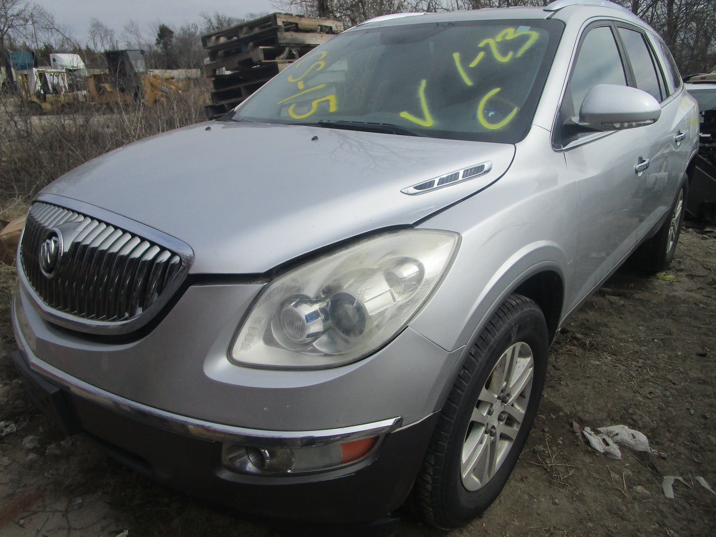 1/2 2008 - 2012 Buick Enclave CX | All Parts A - F | SKU #:16845 CS-15