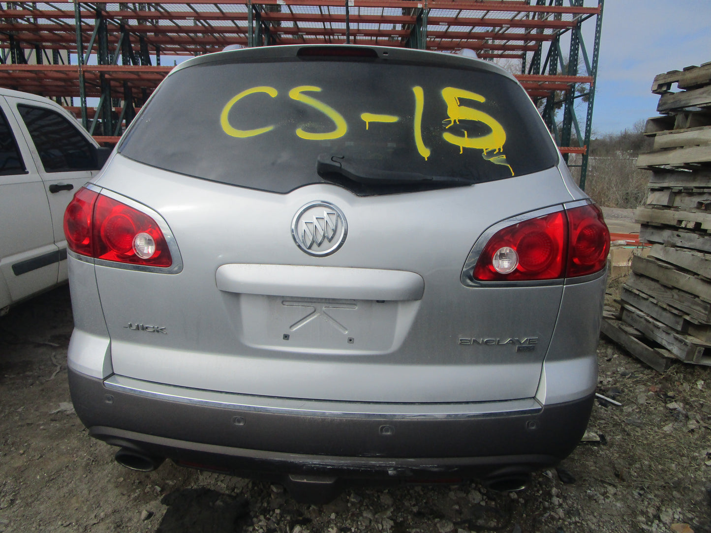 1/2 2008 - 2012 Buick Enclave CX | All Parts A - F | SKU #:16845 CS-15