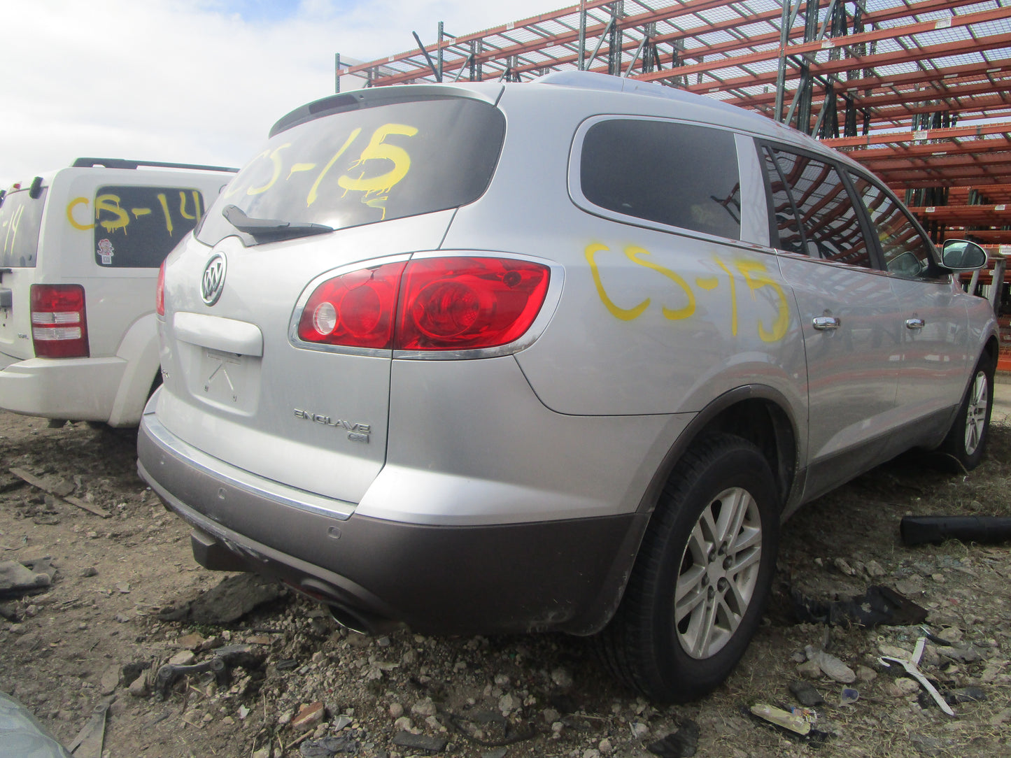 1/2 2008 - 2012 Buick Enclave CX | All Parts A - F | SKU #:16845 CS-15