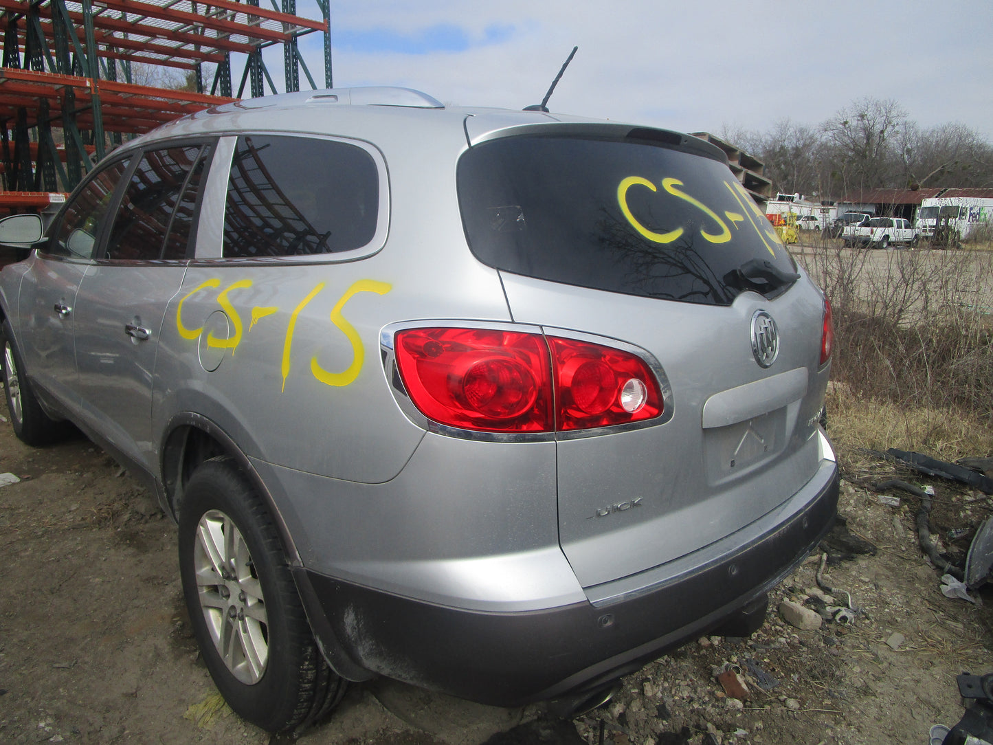 1/2 2008 - 2012 Buick Enclave CX | All Parts A - F | SKU #:16845 CS-15