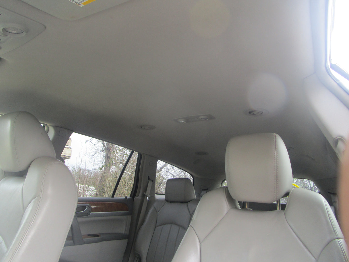 1/2 2008 - 2012 Buick Enclave CX | All Parts A - F | SKU #:16845 CS-15
