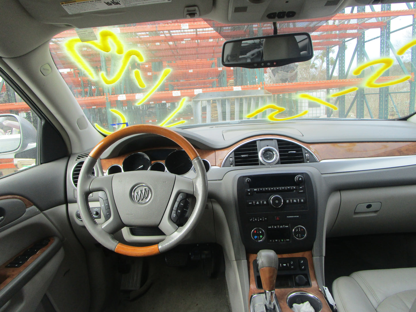 1/2 2008 - 2012 Buick Enclave CX | All Parts A - F | SKU #:16845 CS-15