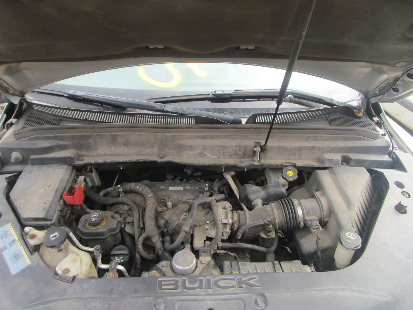 1/2 2008 - 2012 Buick Enclave CX | All Parts A - F | SKU #:16845 CS-15
