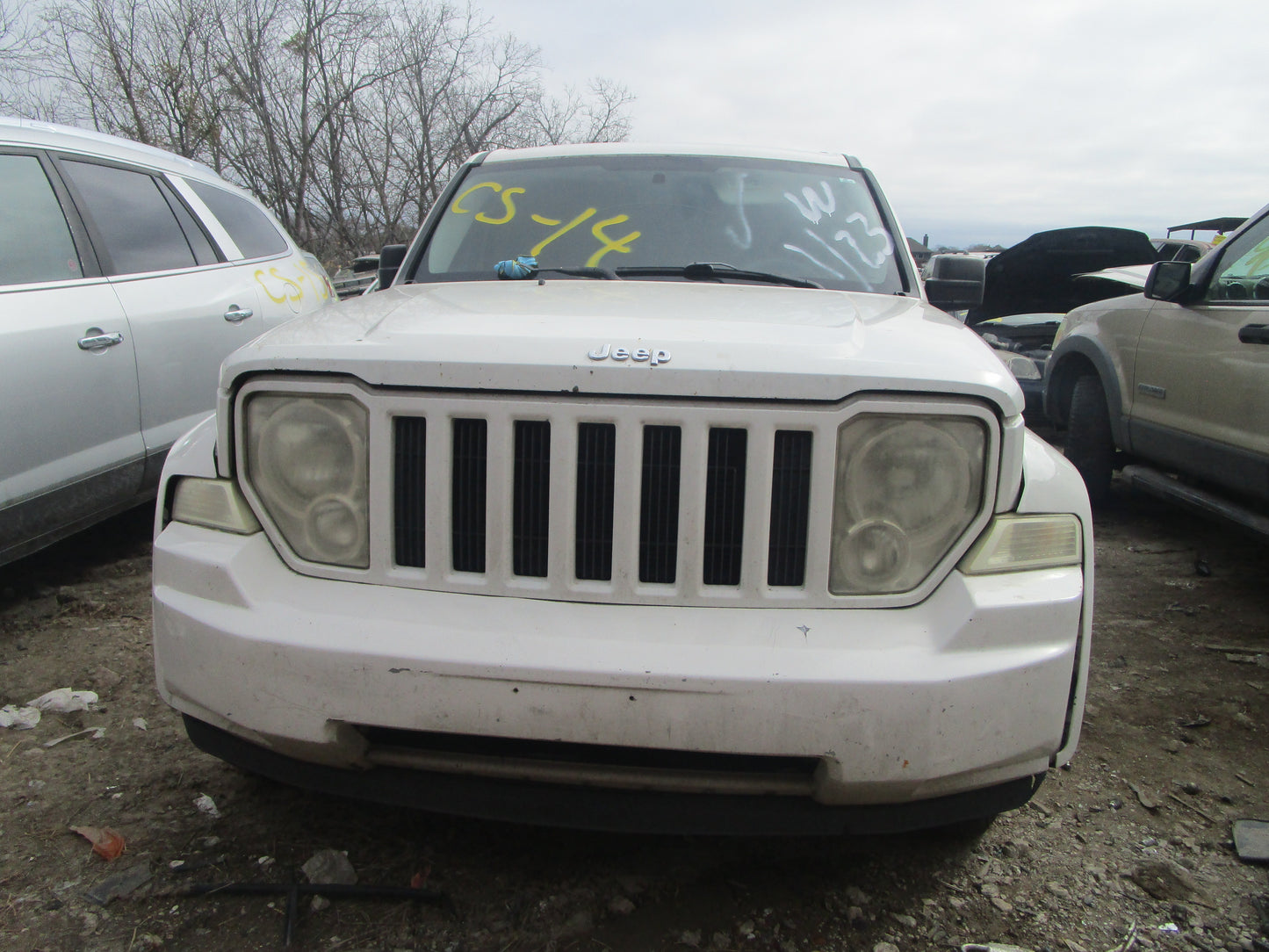 2/2 2008 - 2012 Jeep Liberty | All Parts G - Z | SKU #:16844 CS-14