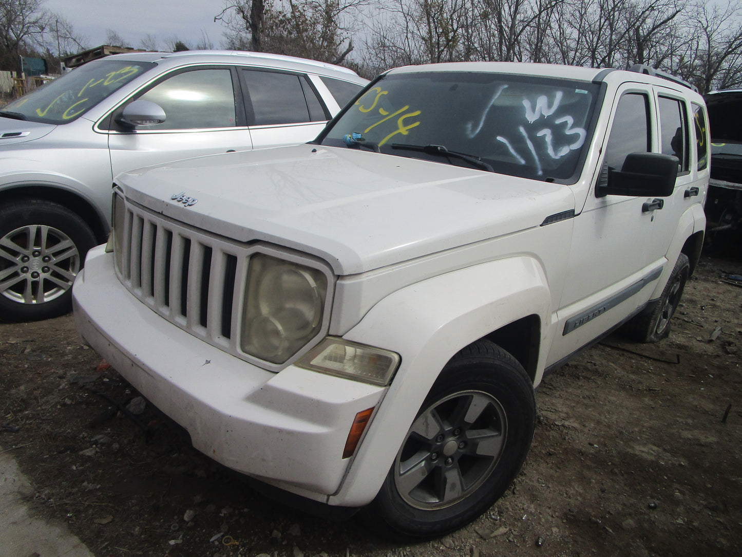 2/2 2008 - 2012 Jeep Liberty | All Parts G - Z | SKU #:16844 CS-14