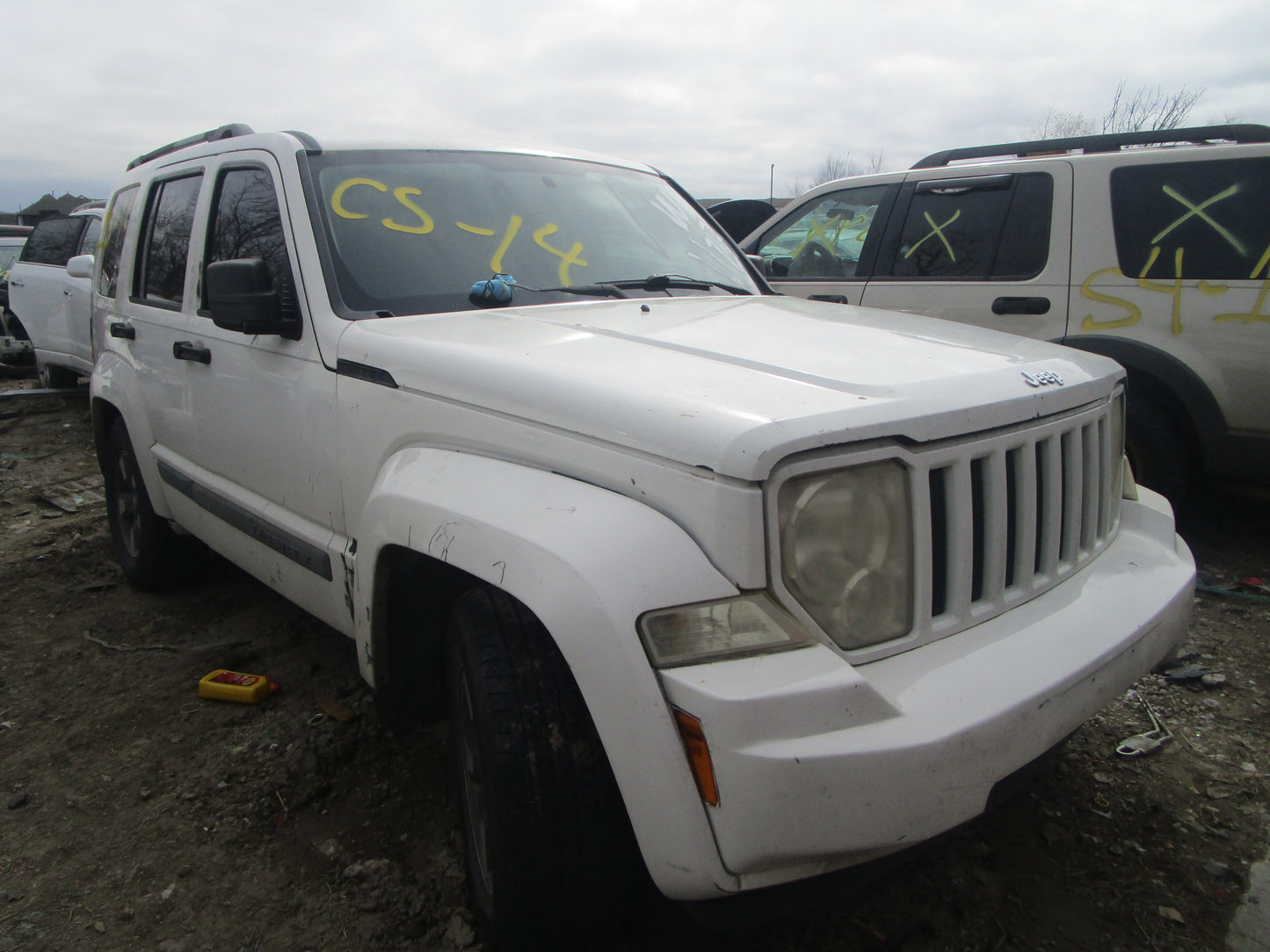 2/2 2008 - 2012 Jeep Liberty | All Parts G - Z | SKU #:16844 CS-14