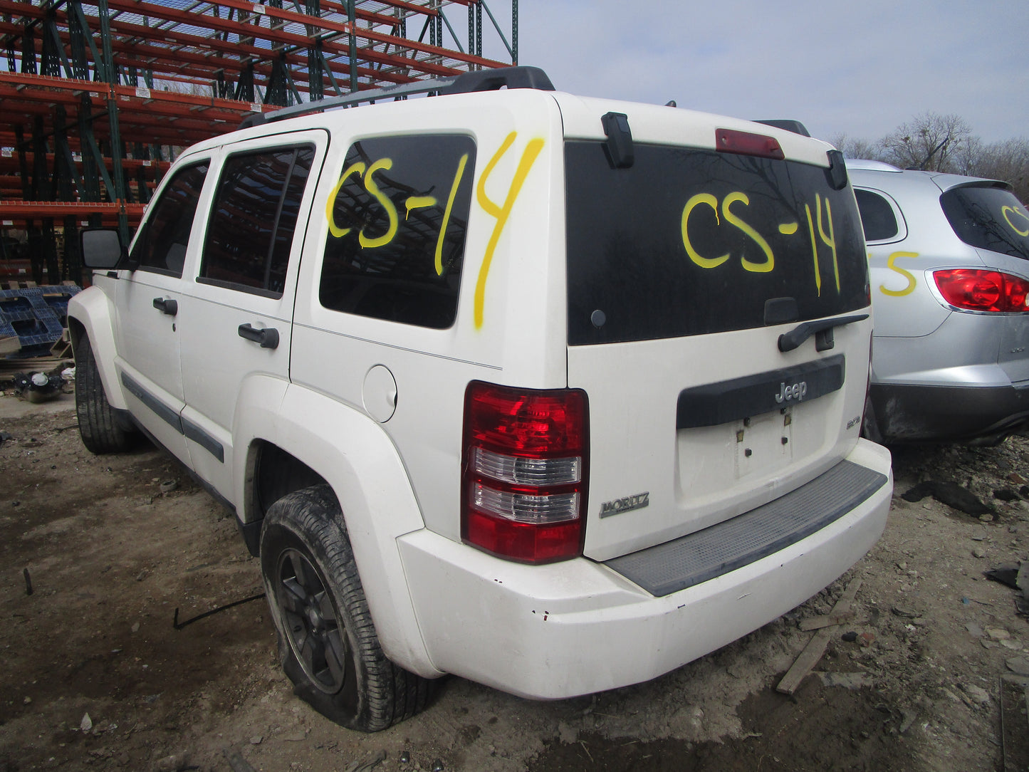 2/2 2008 - 2012 Jeep Liberty | All Parts G - Z | SKU #:16844 CS-14