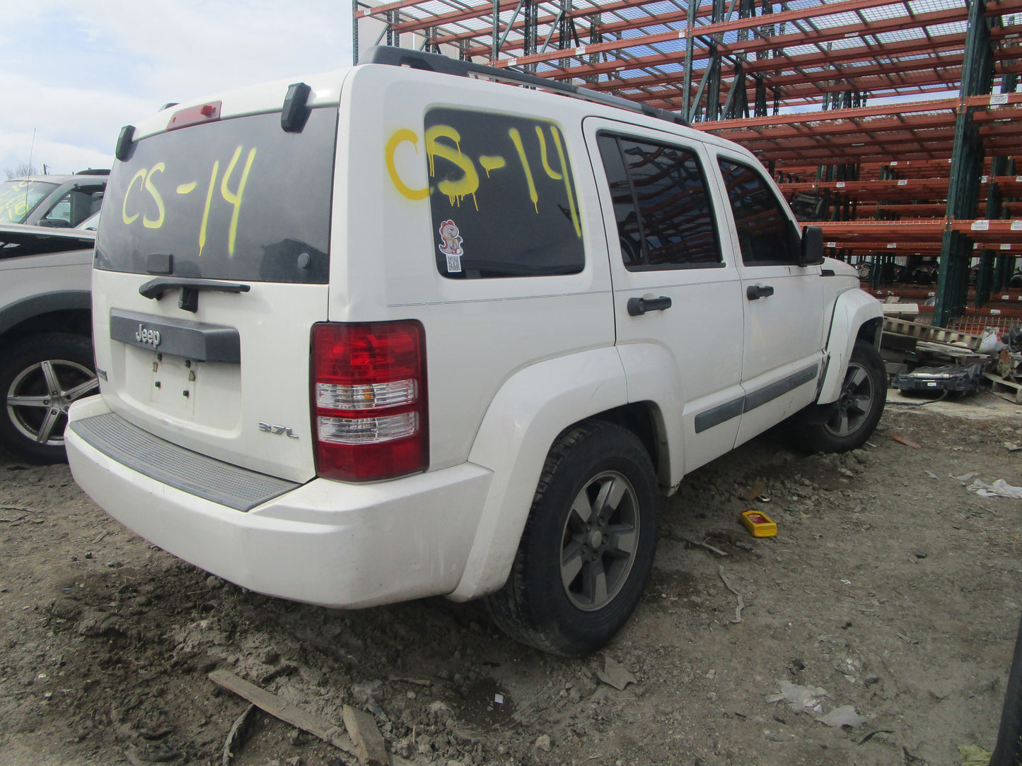 2/2 2008 - 2012 Jeep Liberty | All Parts G - Z | SKU #:16844 CS-14