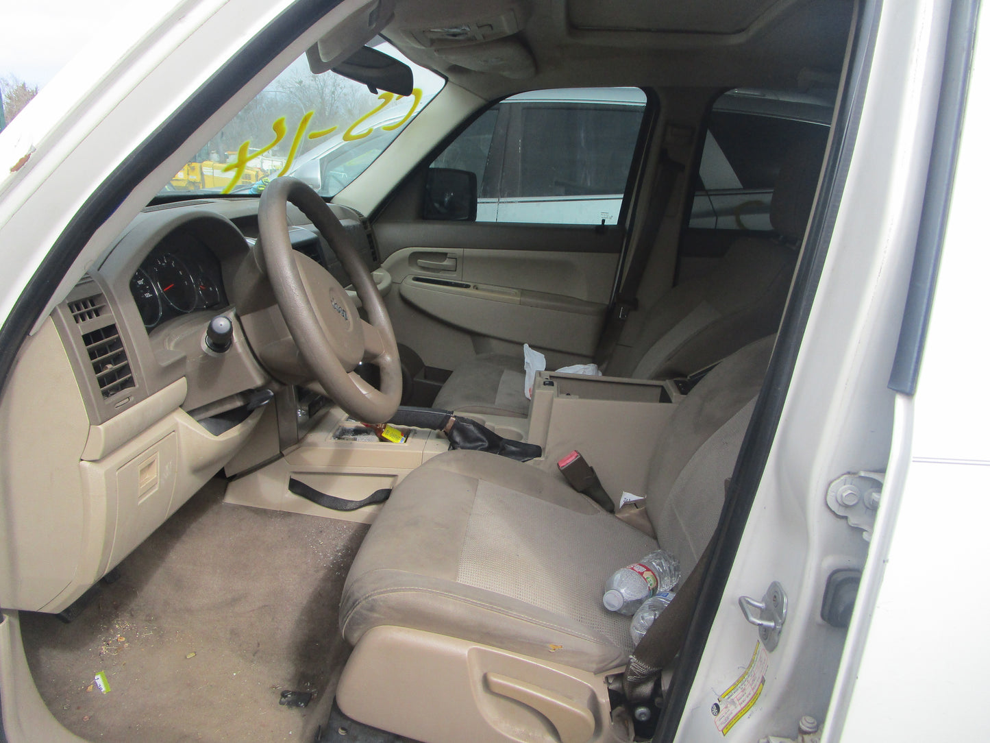 2/2 2008 - 2012 Jeep Liberty | All Parts G - Z | SKU #:16844 CS-14