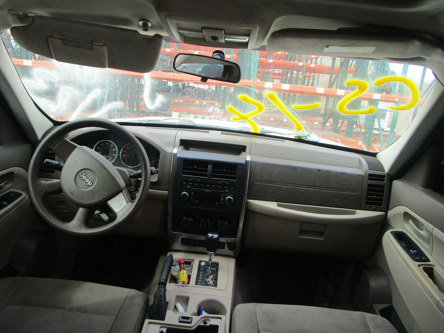 2/2 2008 - 2012 Jeep Liberty | All Parts G - Z | SKU #:16844 CS-14