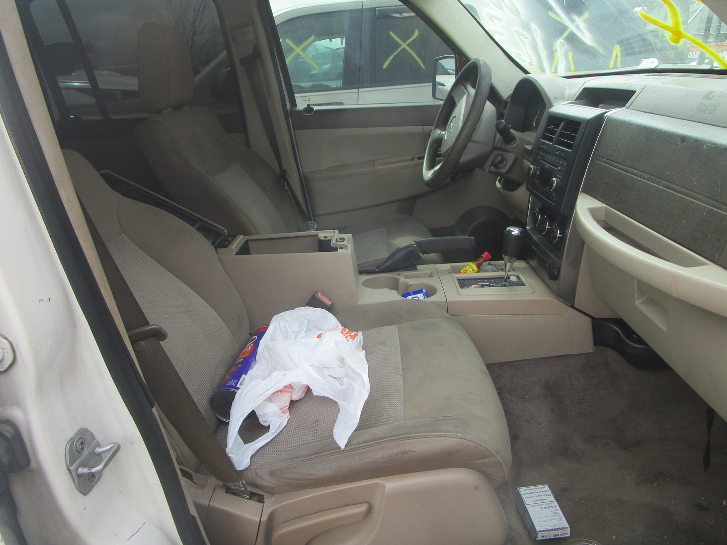 2/2 2008 - 2012 Jeep Liberty | All Parts G - Z | SKU #:16844 CS-14