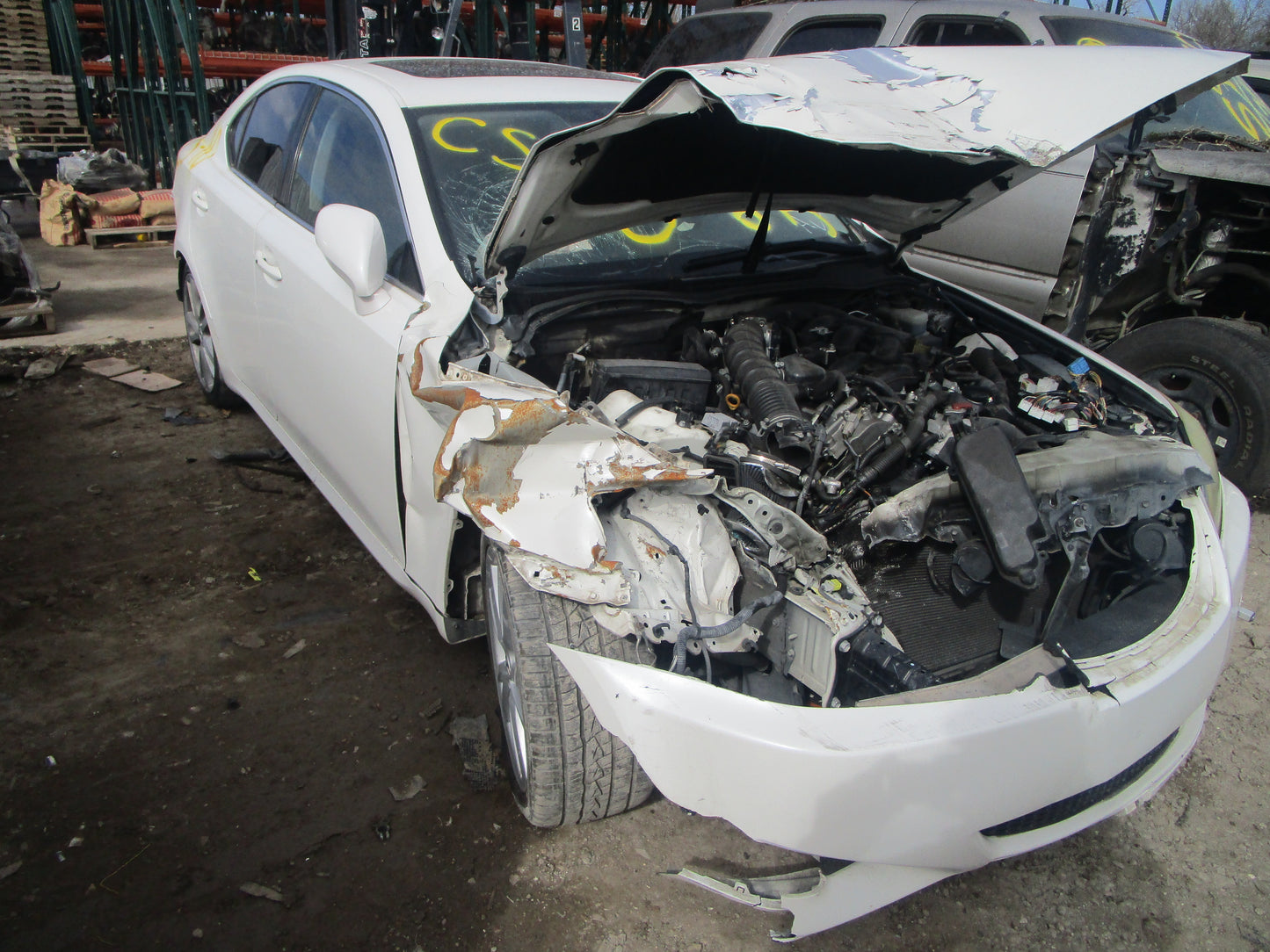 1/2 2006 - 2013 Lexus IS250 | All Parts A - F | SKU #: 16840 CS-10
