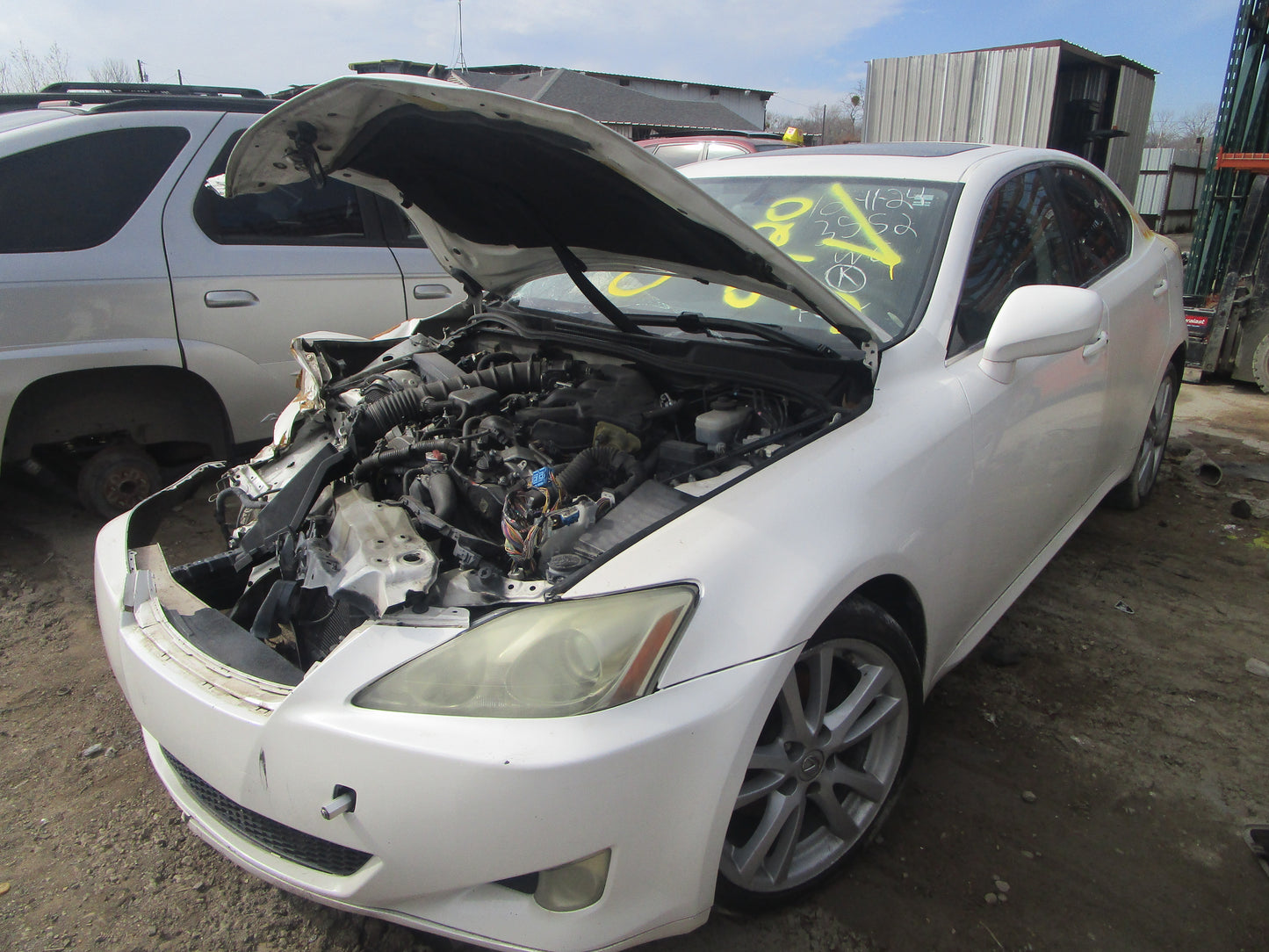 1/2 2006 - 2013 Lexus IS250 | All Parts A - F | SKU #: 16840 CS-10