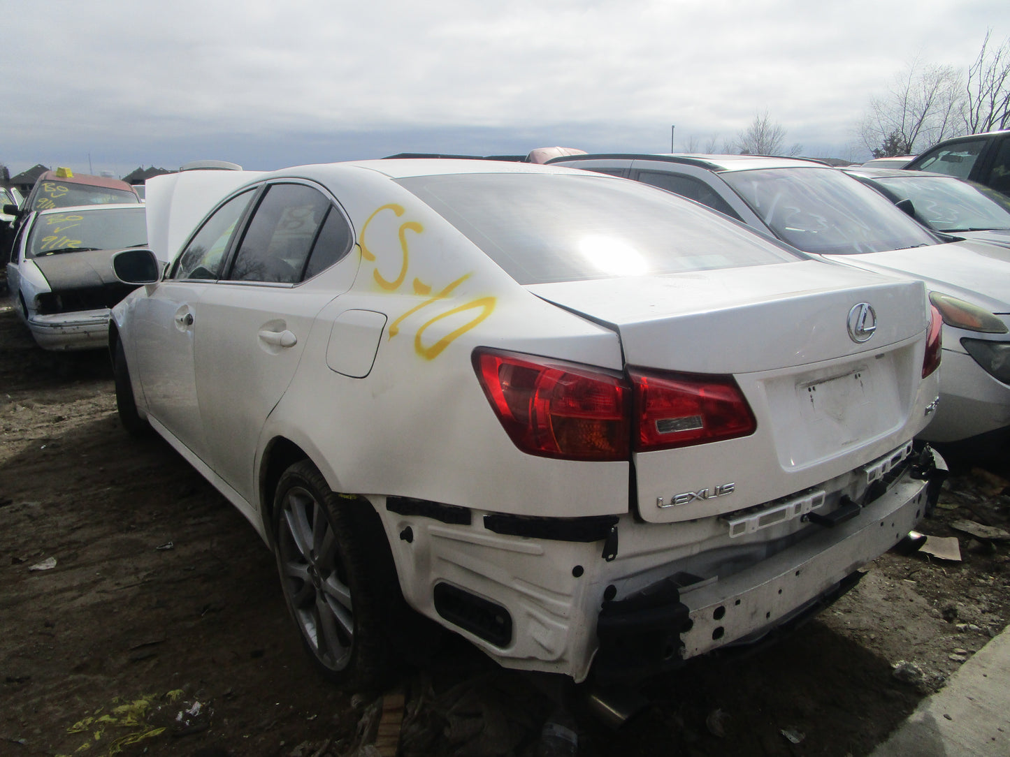2/2 2006 - 2013 Lexus IS250 | All Parts G - Z | SKU #: 16840 CS-10