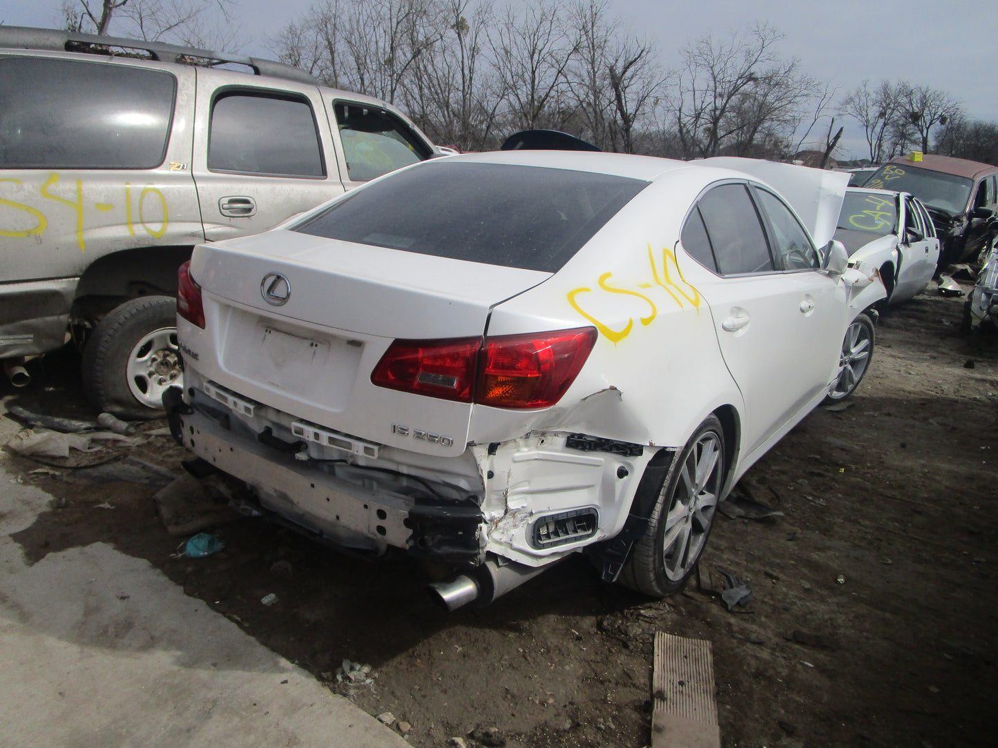 2/2 2006 - 2013 Lexus IS250 | All Parts G - Z | SKU #: 16840 CS-10