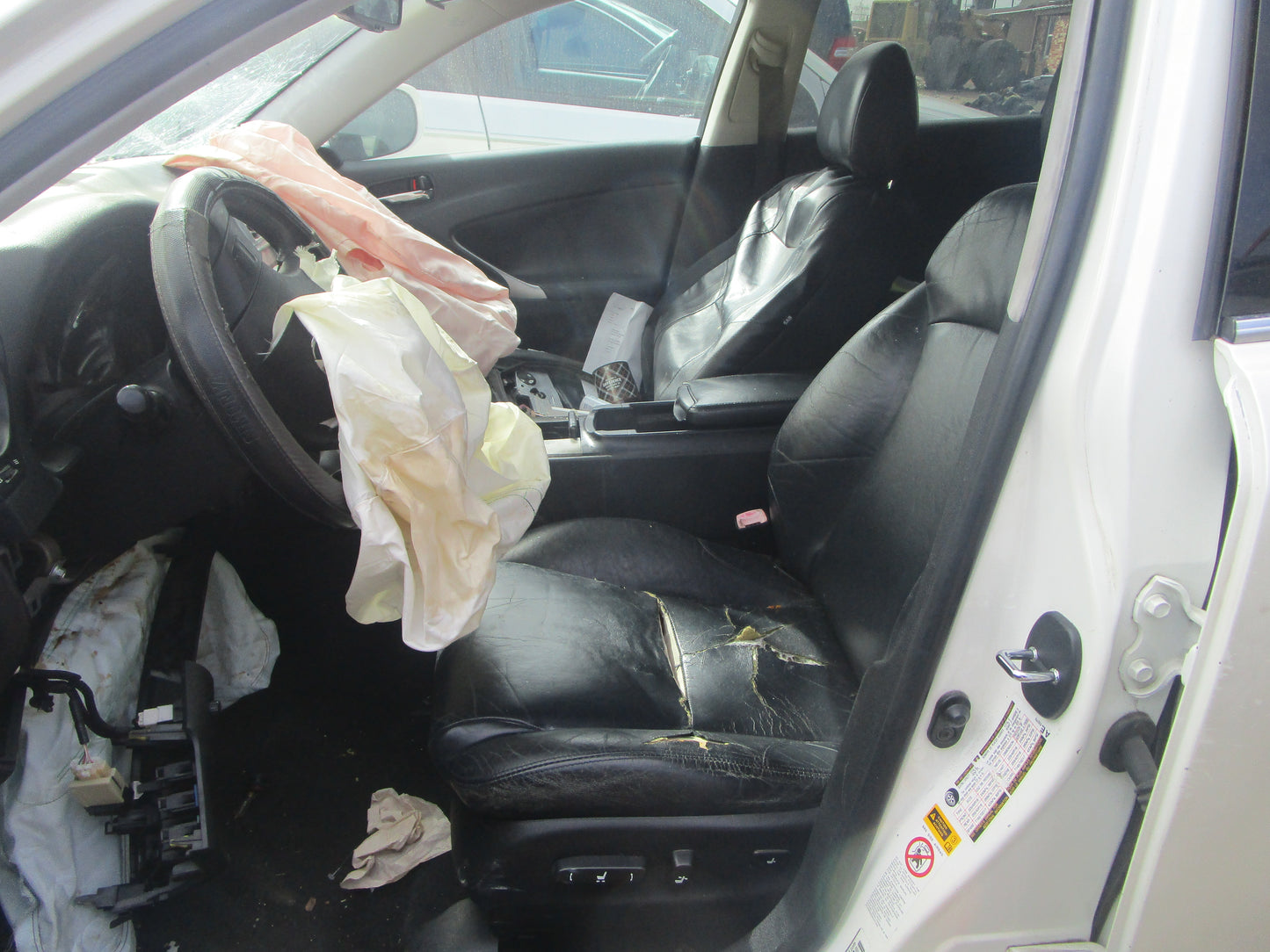 2/2 2006 - 2013 Lexus IS250 | All Parts G - Z | SKU #: 16840 CS-10