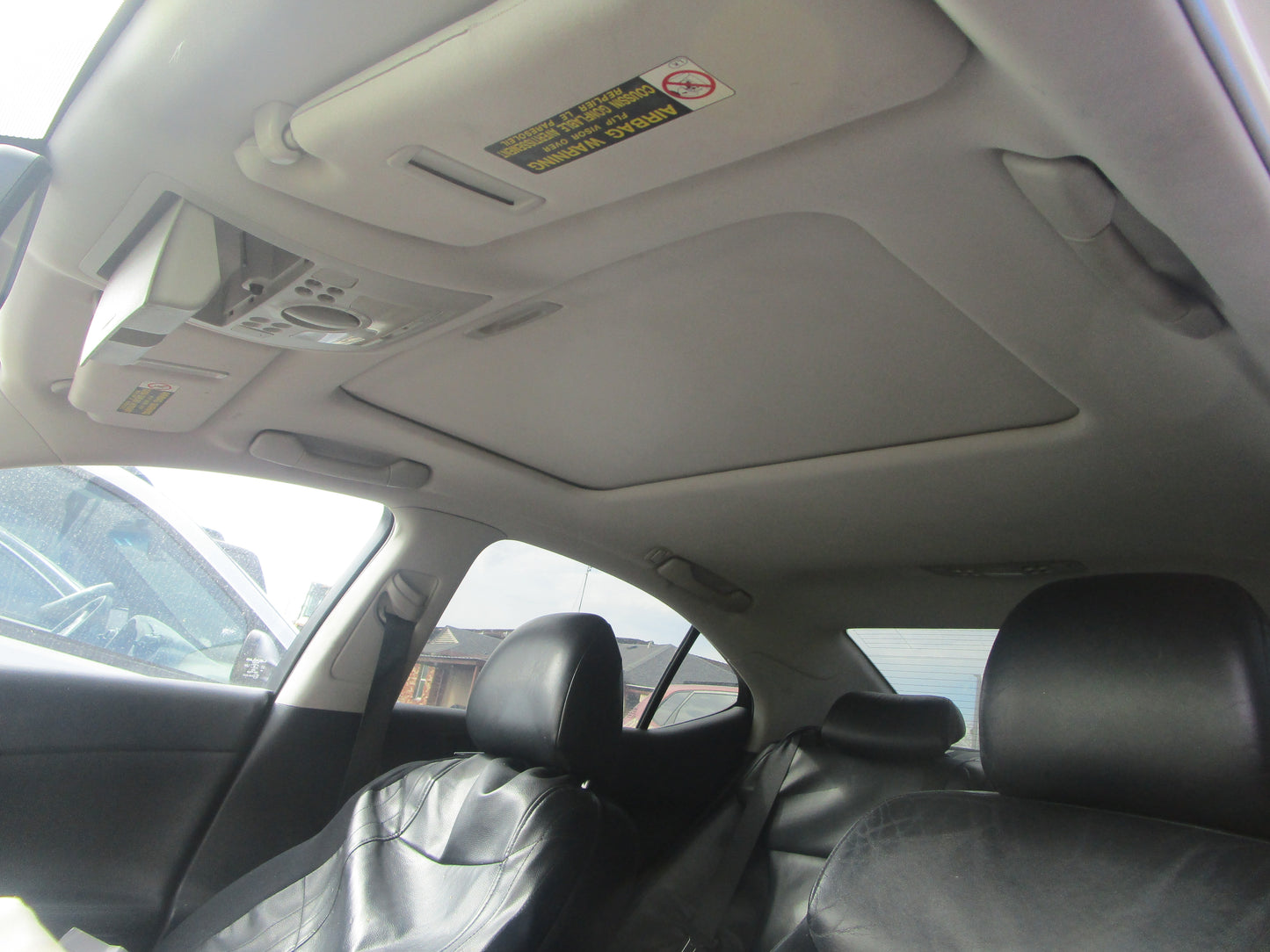 2/2 2006 - 2013 Lexus IS250 | All Parts G - Z | SKU #: 16840 CS-10