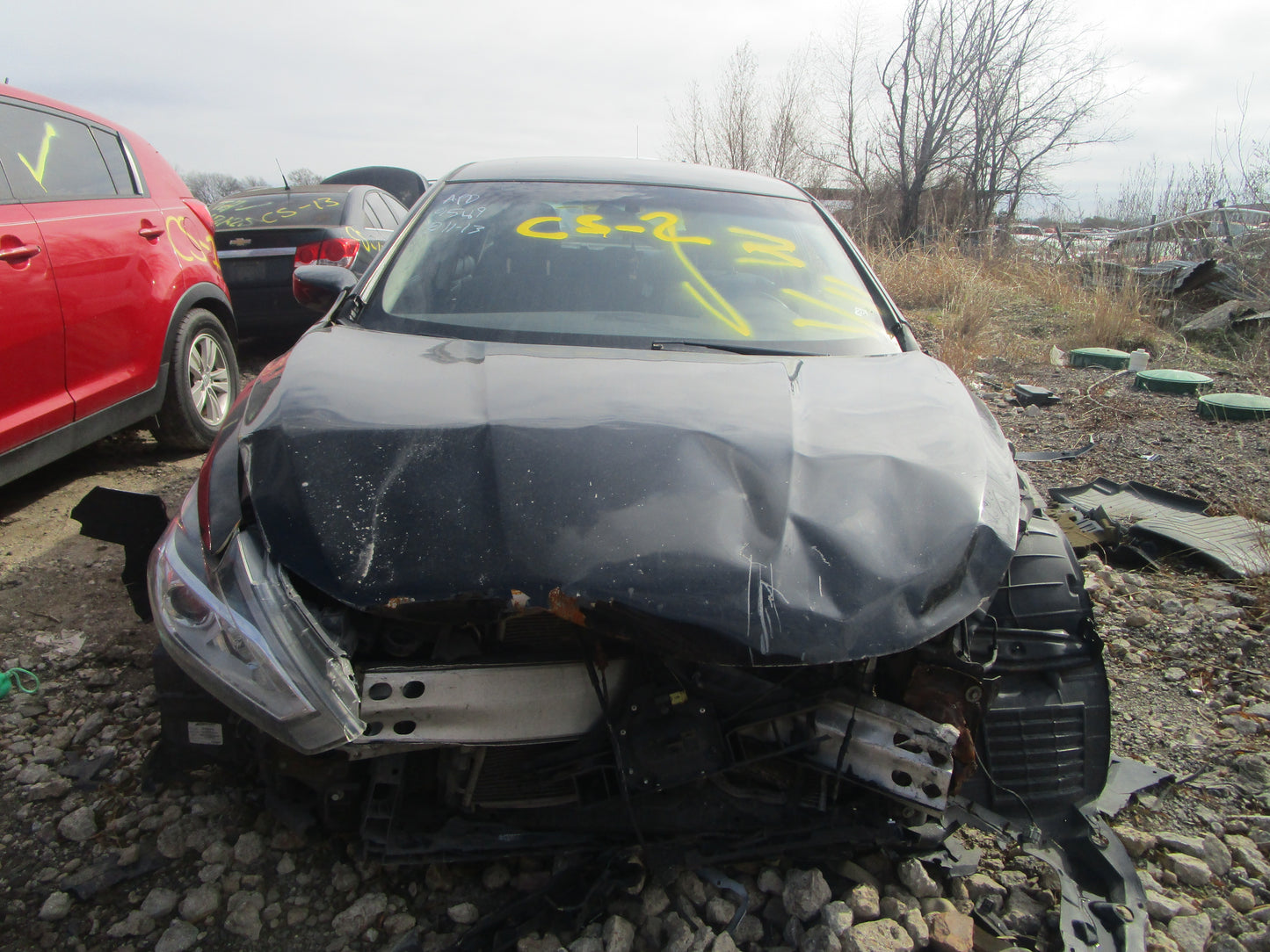 1/2 2016 - 2018 Nissan Altima  | All Parts A - F | SKU #:16832 CS-2