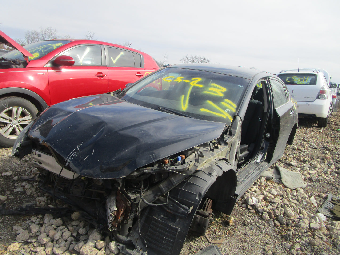 1/2 2016 - 2018 Nissan Altima  | All Parts A - F | SKU #:16832 CS-2