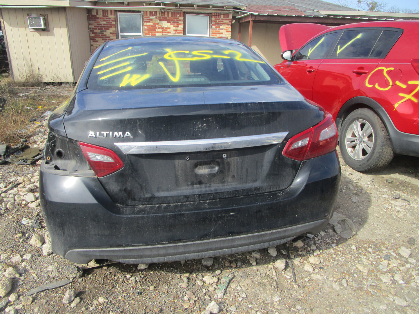 1/2 2016 - 2018 Nissan Altima  | All Parts A - F | SKU #:16832 CS-2