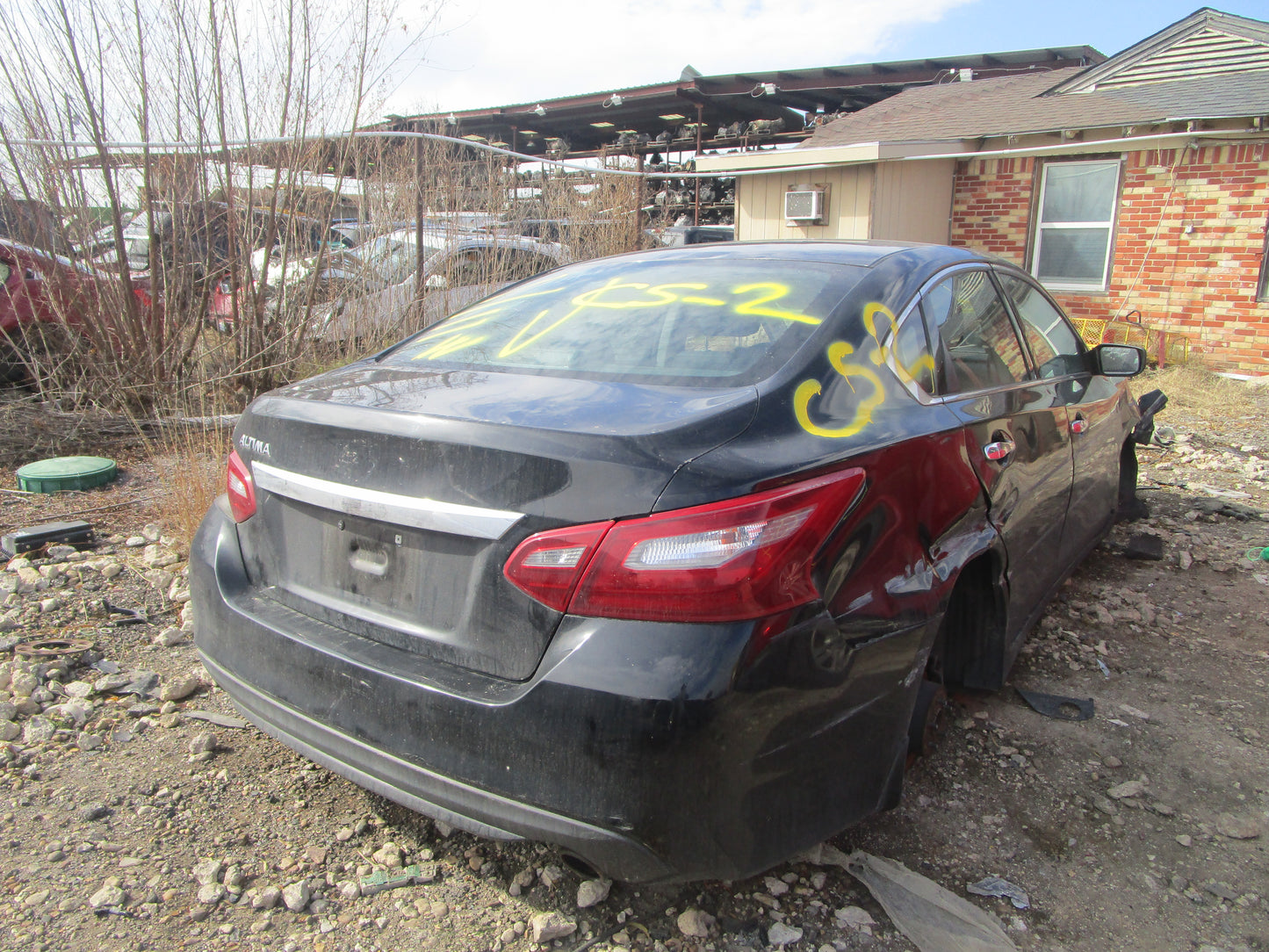 1/2 2016 - 2018 Nissan Altima  | All Parts A - F | SKU #:16832 CS-2