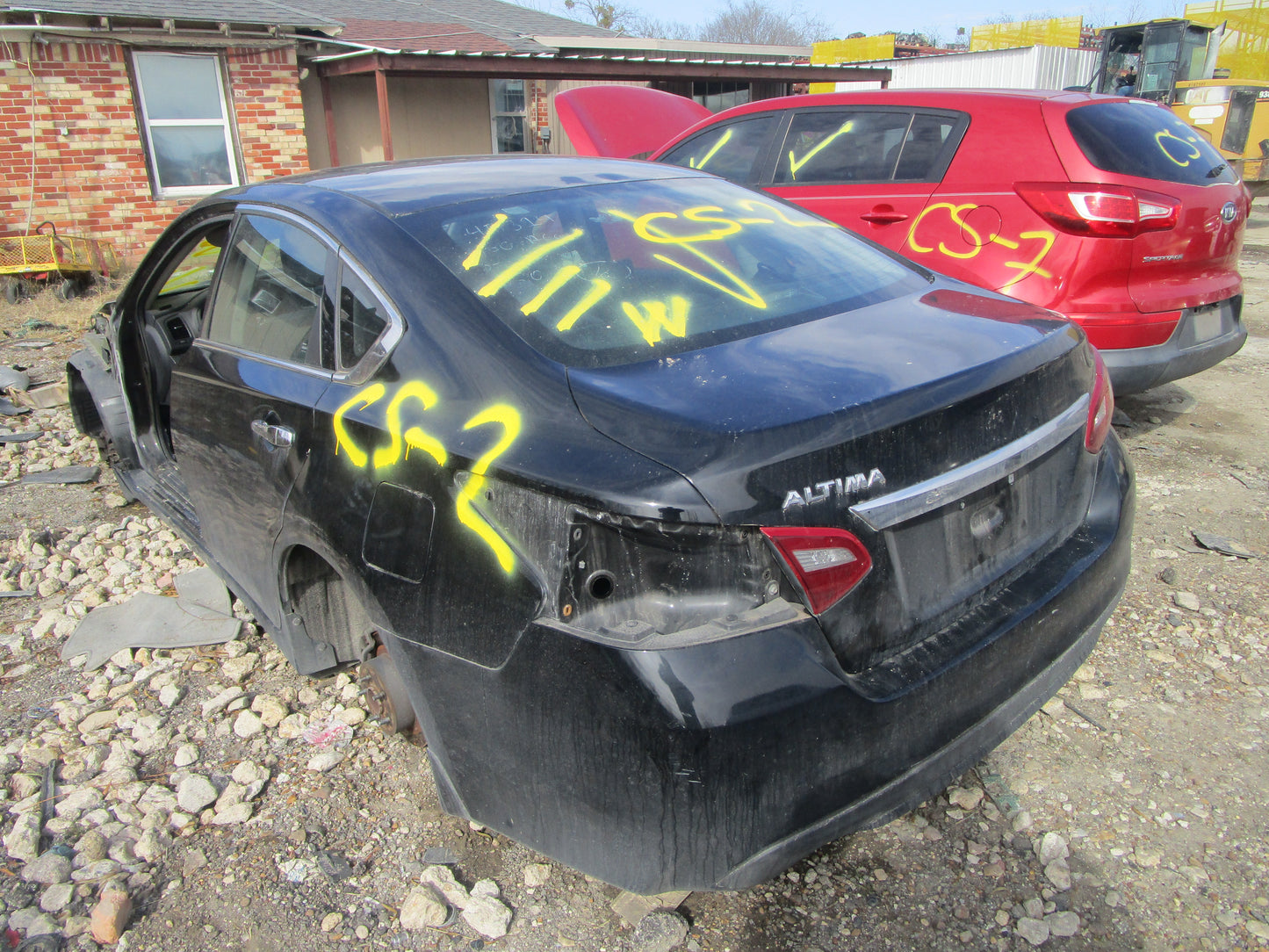 1/2 2016 - 2018 Nissan Altima  | All Parts A - F | SKU #:16832 CS-2
