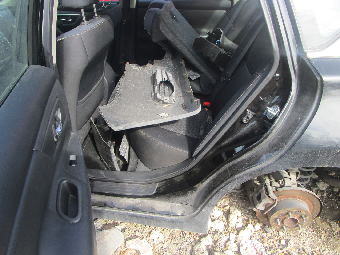 1/2 2016 - 2018 Nissan Altima  | All Parts A - F | SKU #:16832 CS-2