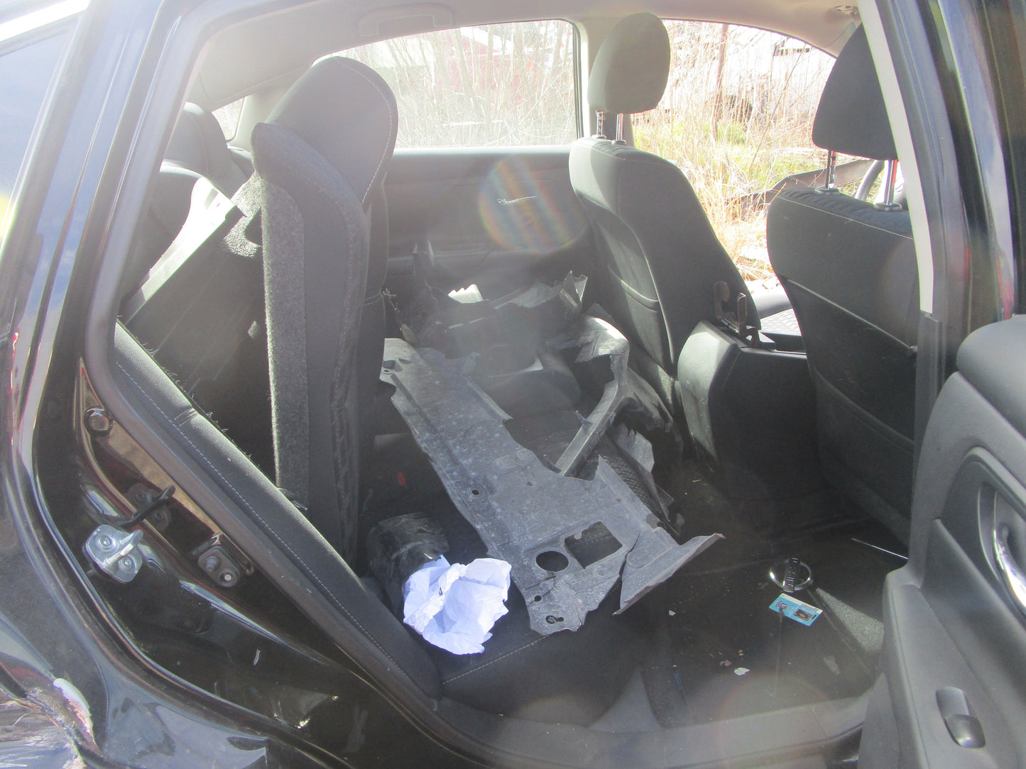 1/2 2016 - 2018 Nissan Altima  | All Parts A - F | SKU #:16832 CS-2