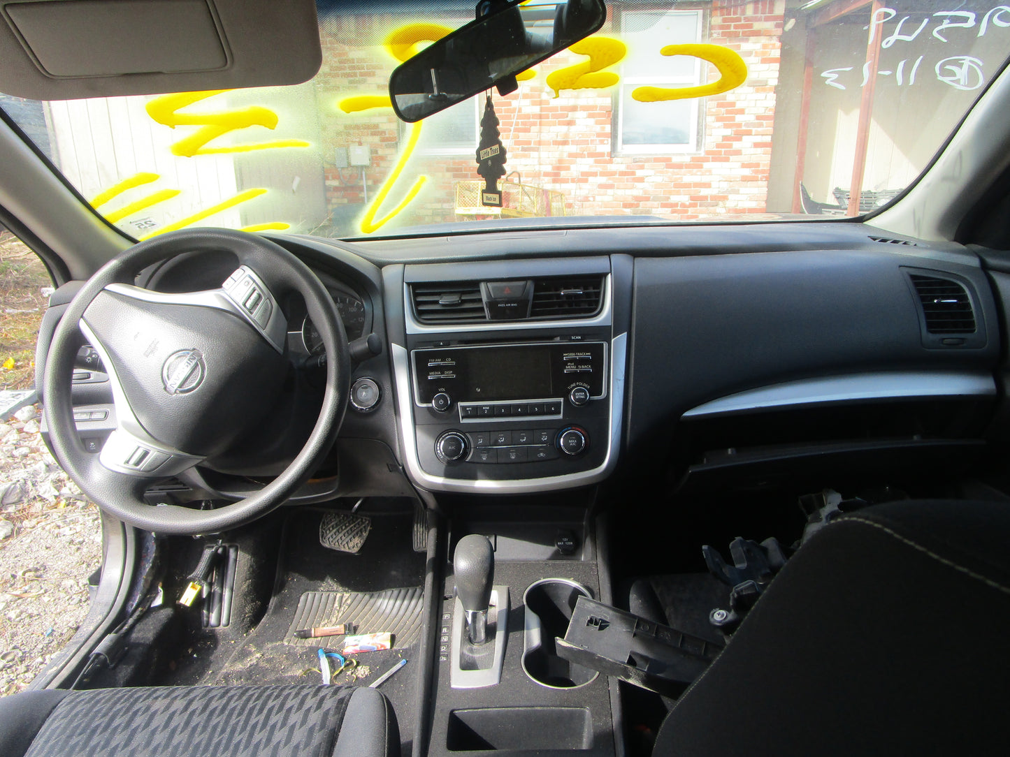1/2 2016 - 2018 Nissan Altima  | All Parts A - F | SKU #:16832 CS-2