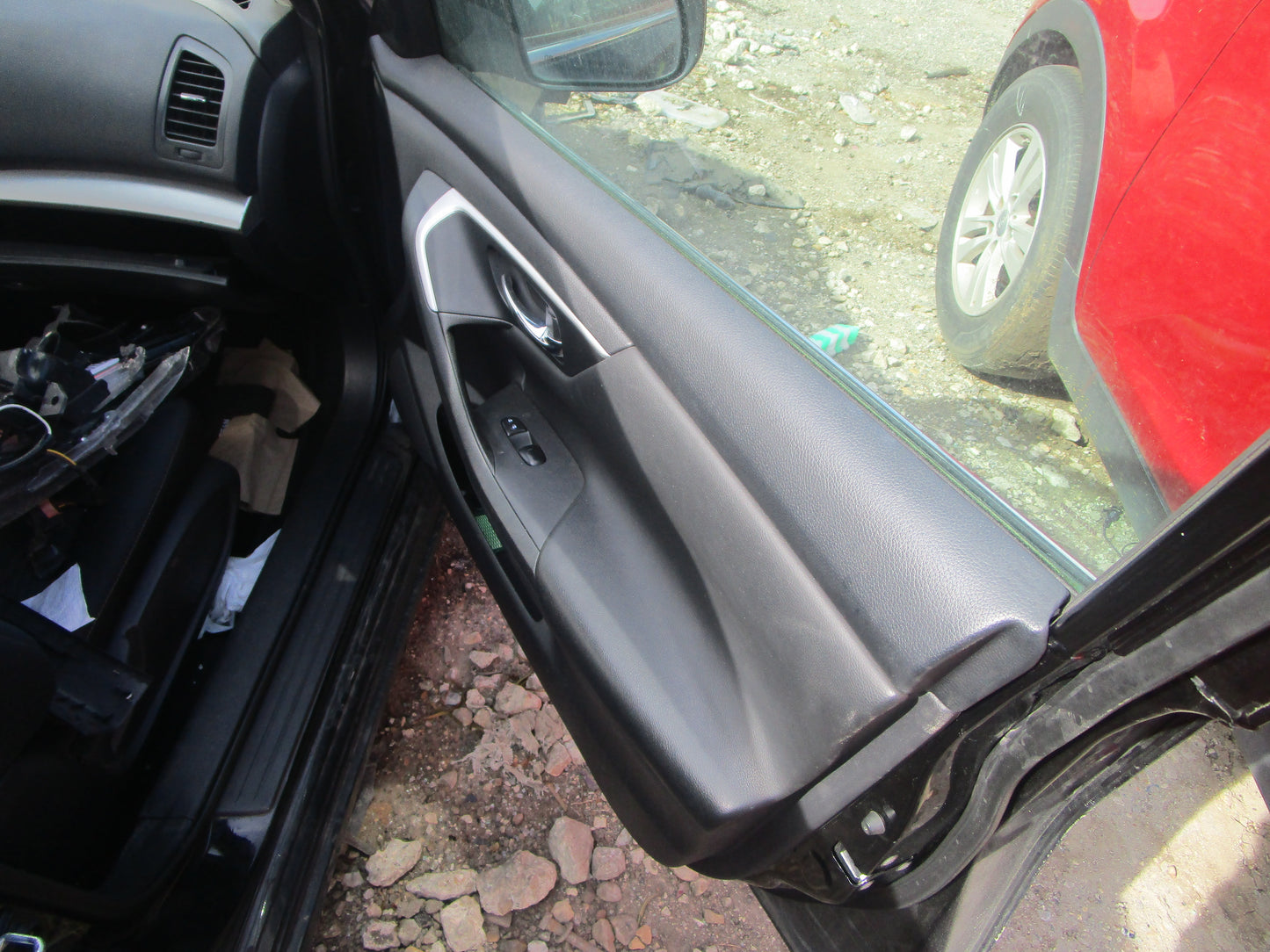 1/2 2016 - 2018 Nissan Altima  | All Parts A - F | SKU #:16832 CS-2