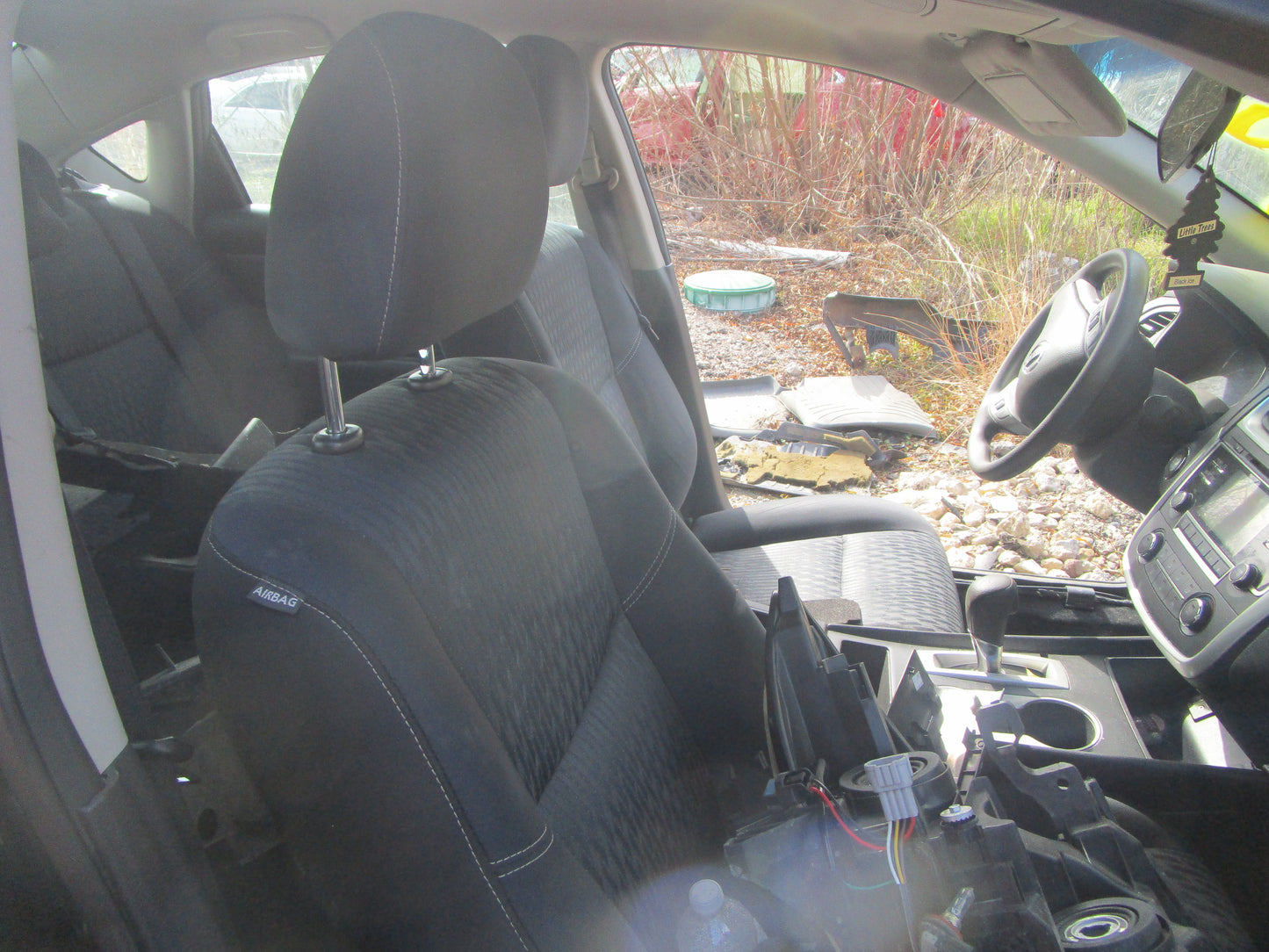 1/2 2016 - 2018 Nissan Altima  | All Parts A - F | SKU #:16832 CS-2