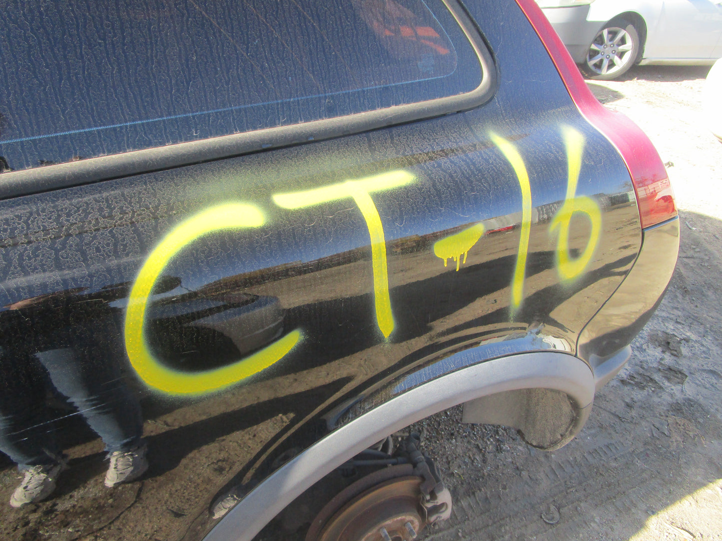 2/2 2008 - 2013 Volvo C30 T5  | All Parts G - Z | SKU #:16866 CT-16