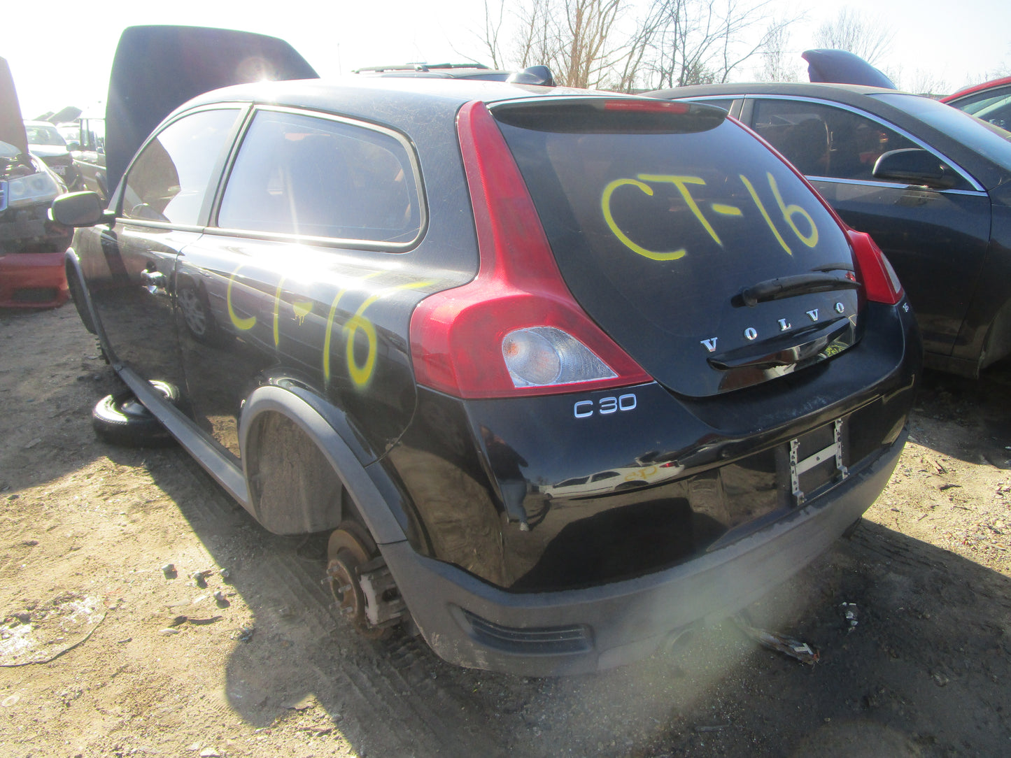 2/2 2008 - 2013 Volvo C30 T5  | All Parts G - Z | SKU #:16866 CT-16