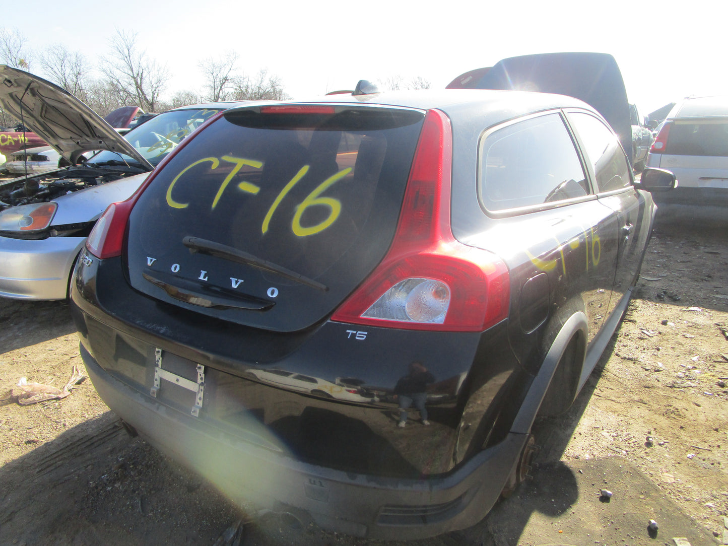 2/2 2008 - 2013 Volvo C30 T5  | All Parts G - Z | SKU #:16866 CT-16