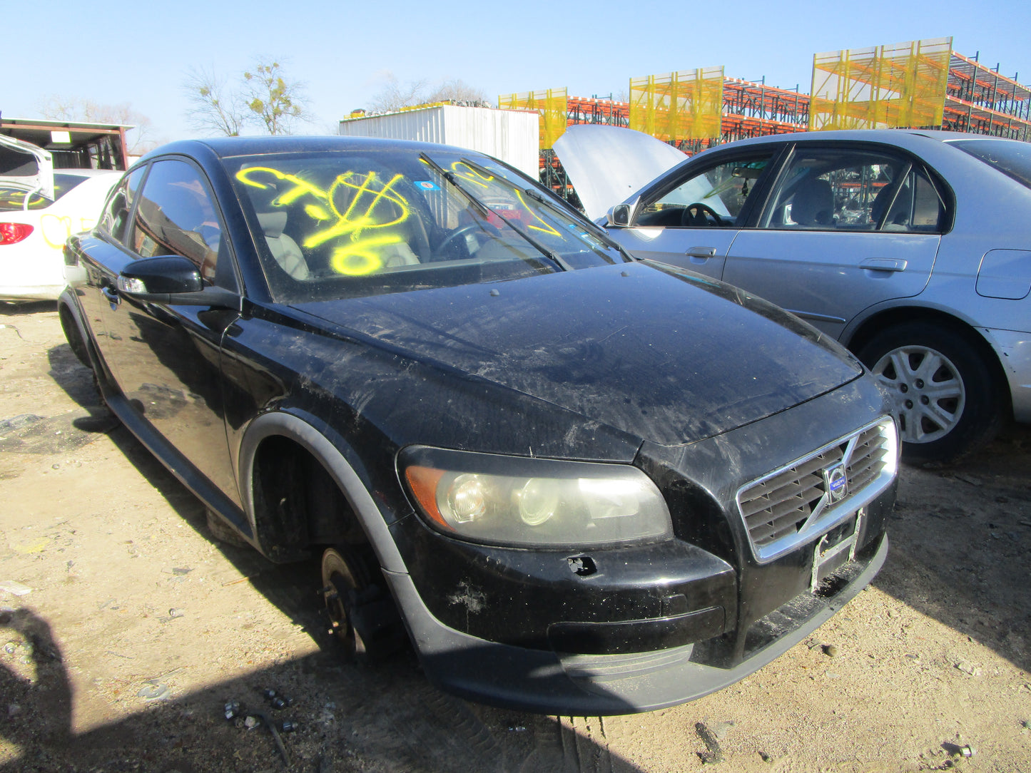 2/2 2008 - 2013 Volvo C30 T5  | All Parts G - Z | SKU #:16866 CT-16
