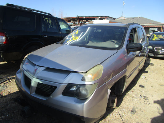 1/2 2001 - 2005 Pontiac Aztec | All Parts A - F | SKU #:16859 CT-9