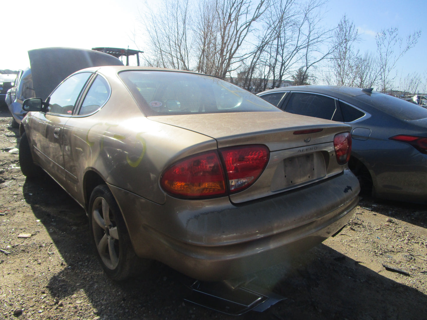 2/2 1999 - 2004 Oldsmobile Alero | All Parts G - Z | SKU #: 16855 CT-5