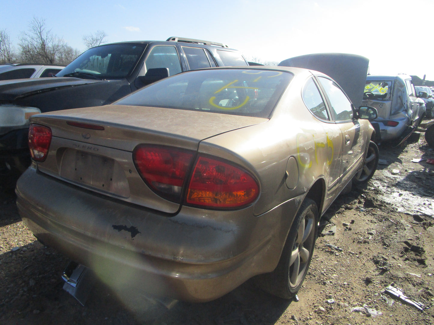 1/2 1999 - 2004 Oldsmobile Alero | All Parts A - F | SKU #: 16855 CT-5