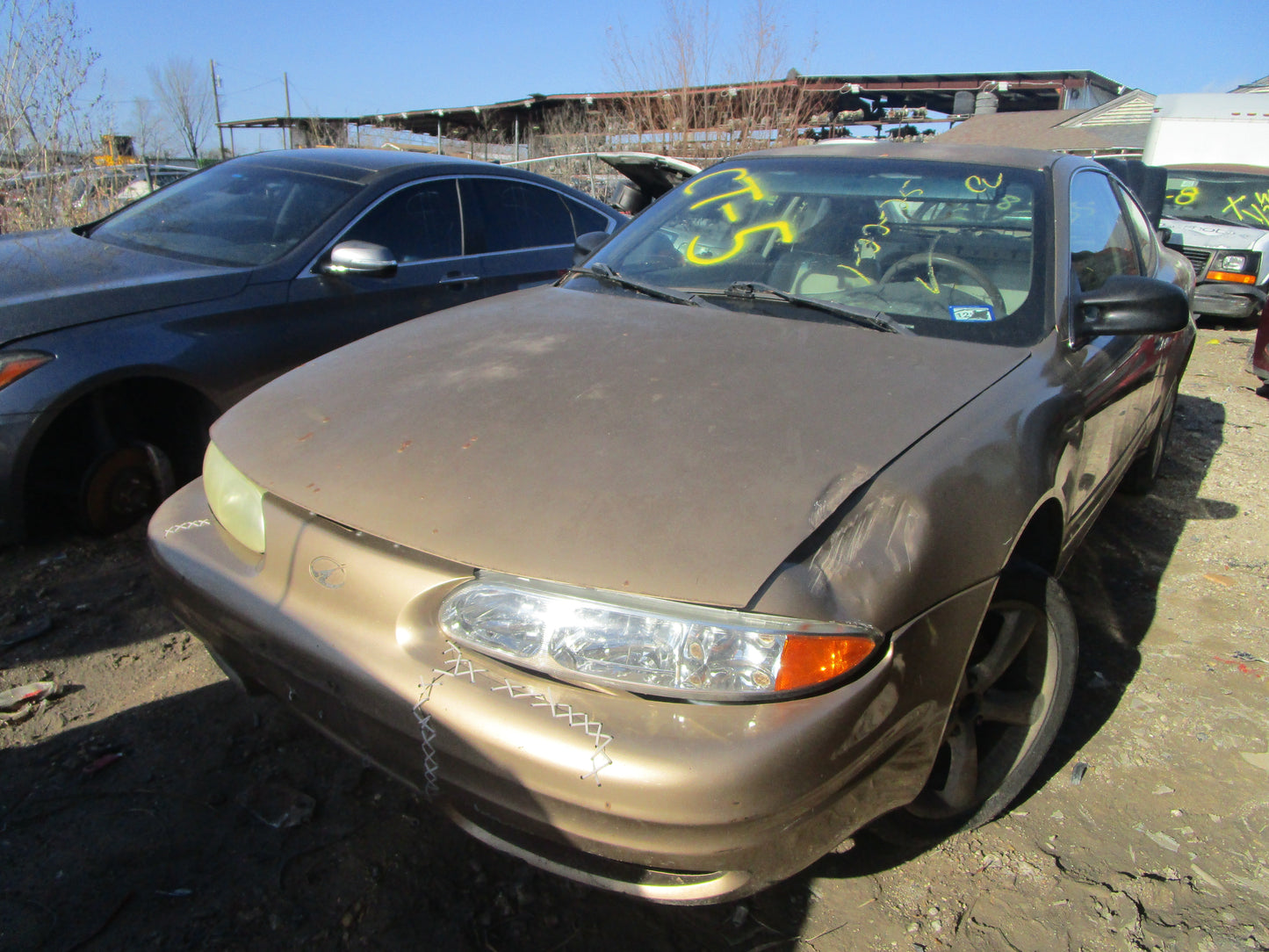 1/2 1999 - 2004 Oldsmobile Alero | All Parts A - F | SKU #: 16855 CT-5