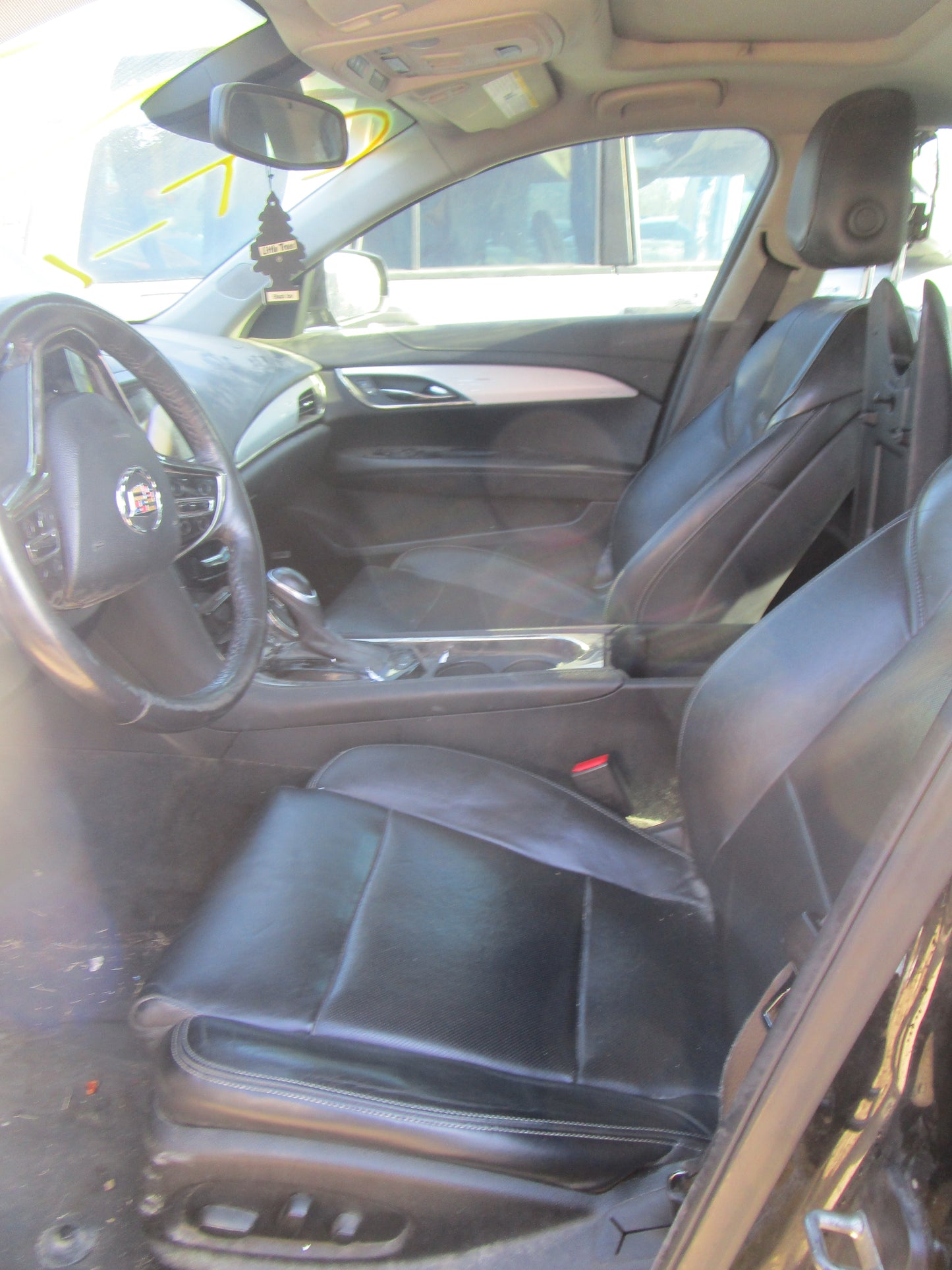 1/2 2013 - 2018 Cadillac ATS | All Parts A - F | SKU #: 16862 CT-12