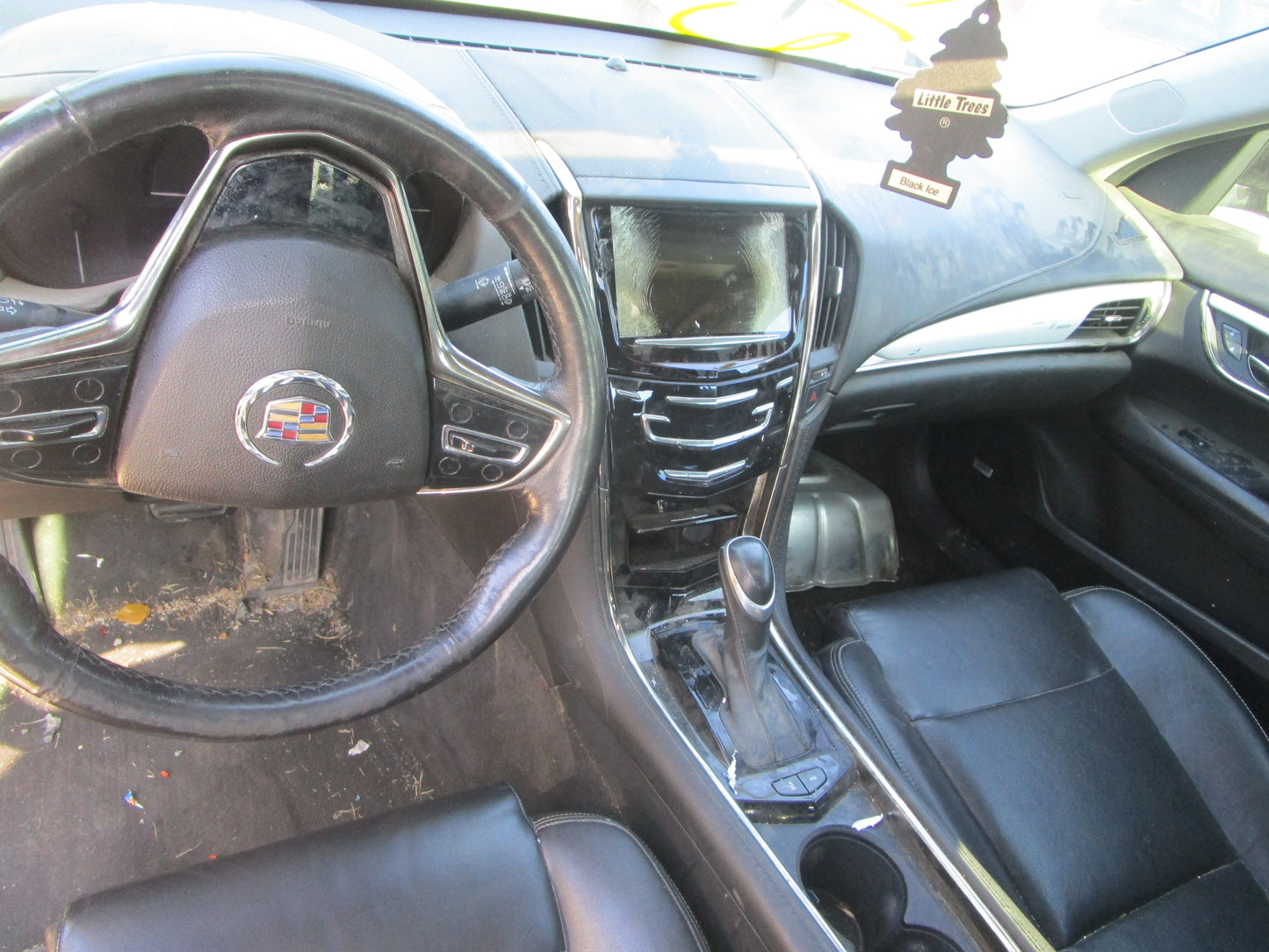 1/2 2013 - 2018 Cadillac ATS | All Parts A - F | SKU #: 16862 CT-12