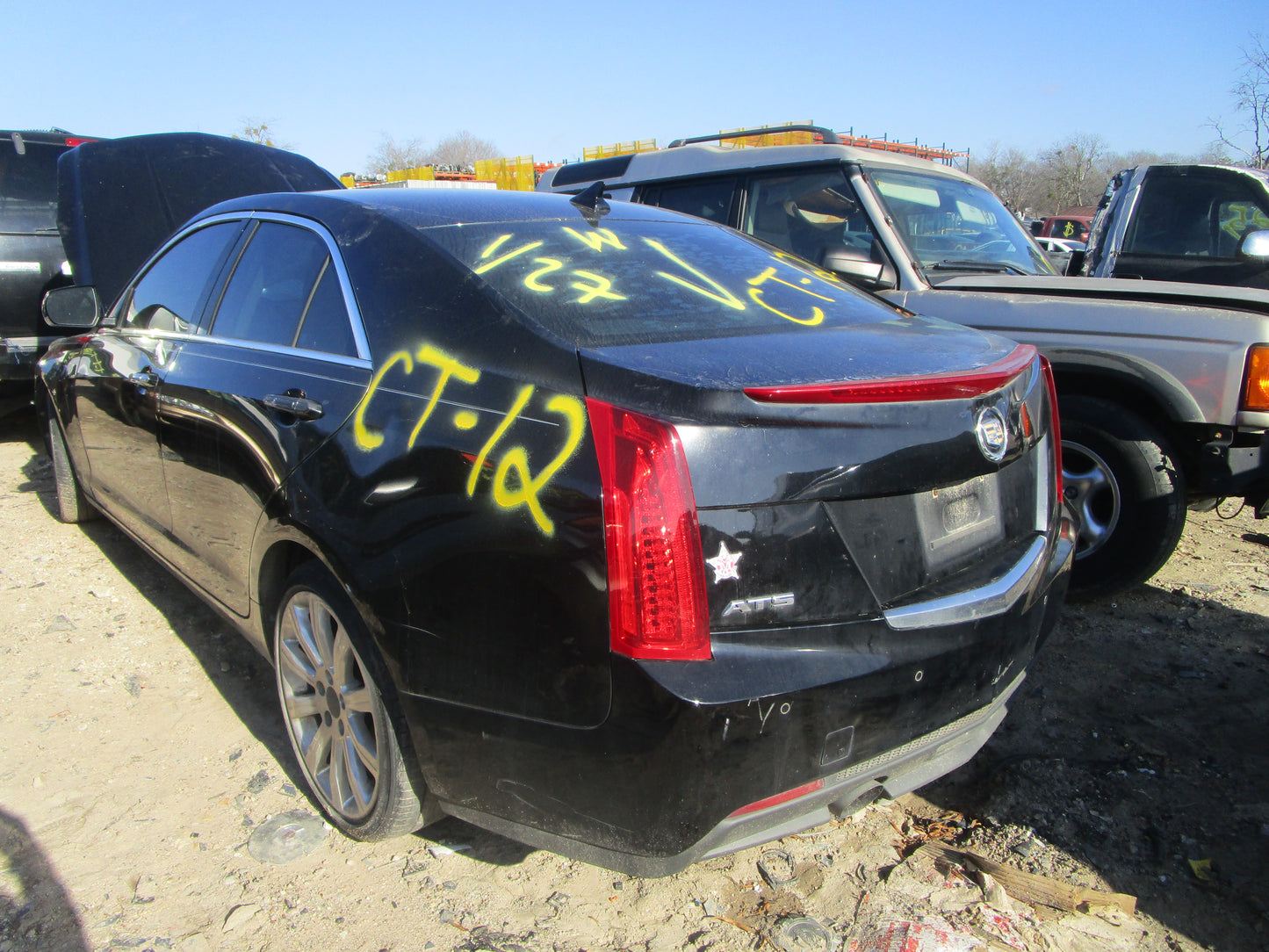 1/2 2013 - 2018 Cadillac ATS | All Parts A - F | SKU #: 16862 CT-12