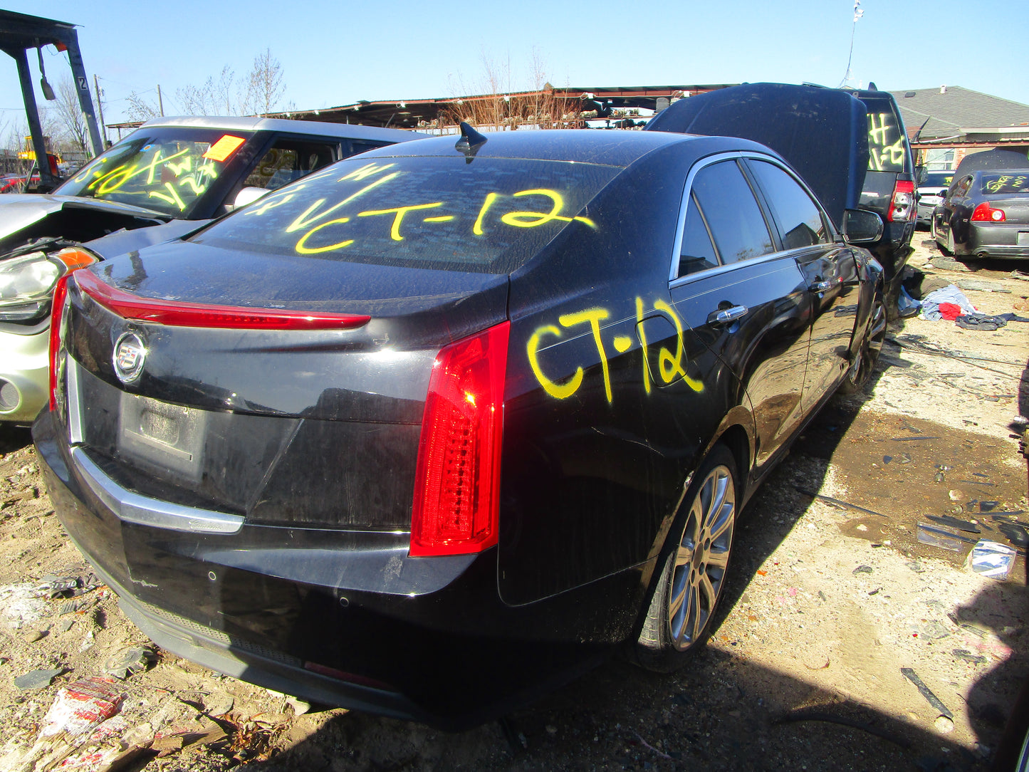 1/2 2013 - 2018 Cadillac ATS | All Parts A - F | SKU #: 16862 CT-12