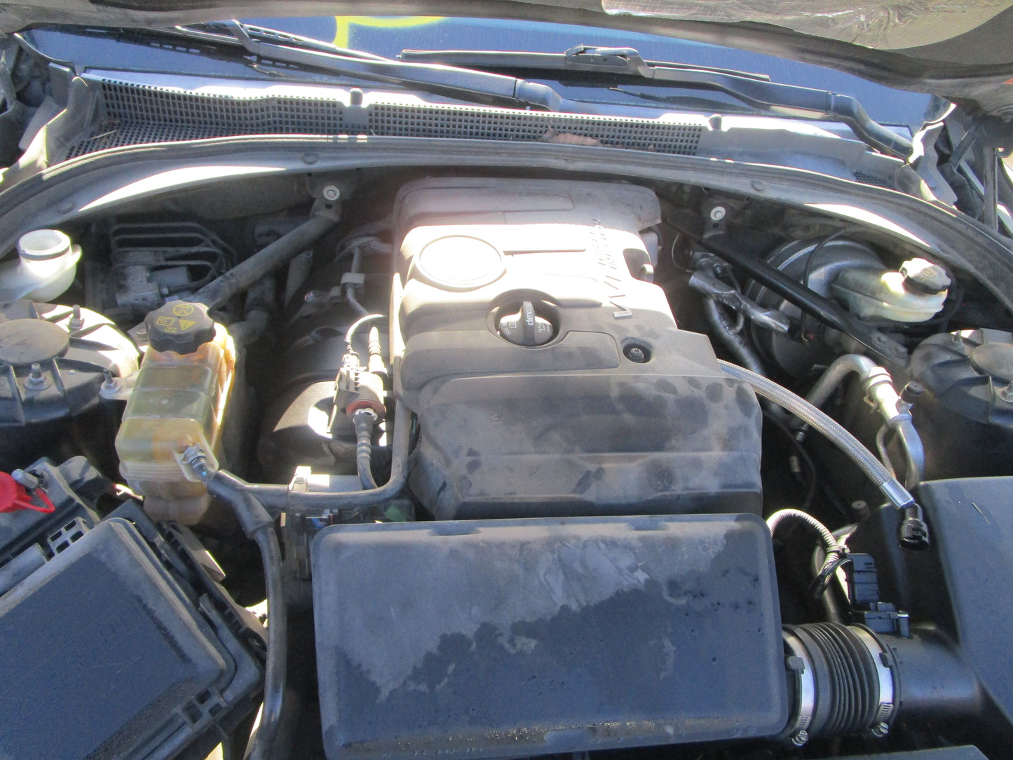 1/2 2013 - 2018 Cadillac ATS | All Parts A - F | SKU #: 16862 CT-12