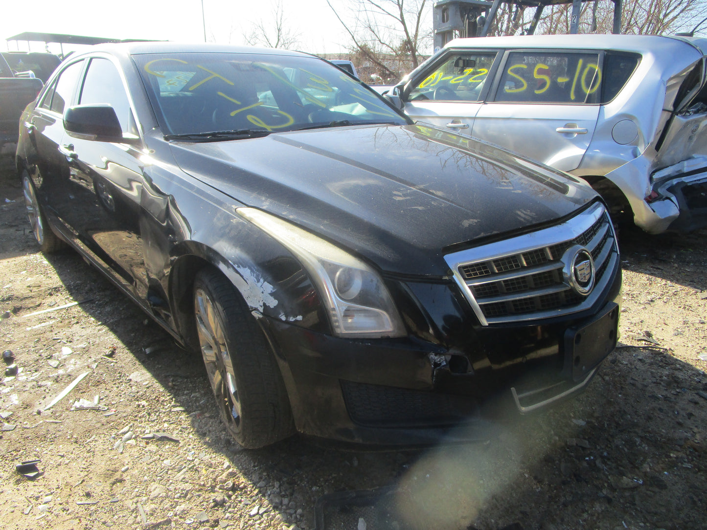 1/2 2013 - 2018 Cadillac ATS | All Parts A - F | SKU #: 16862 CT-12