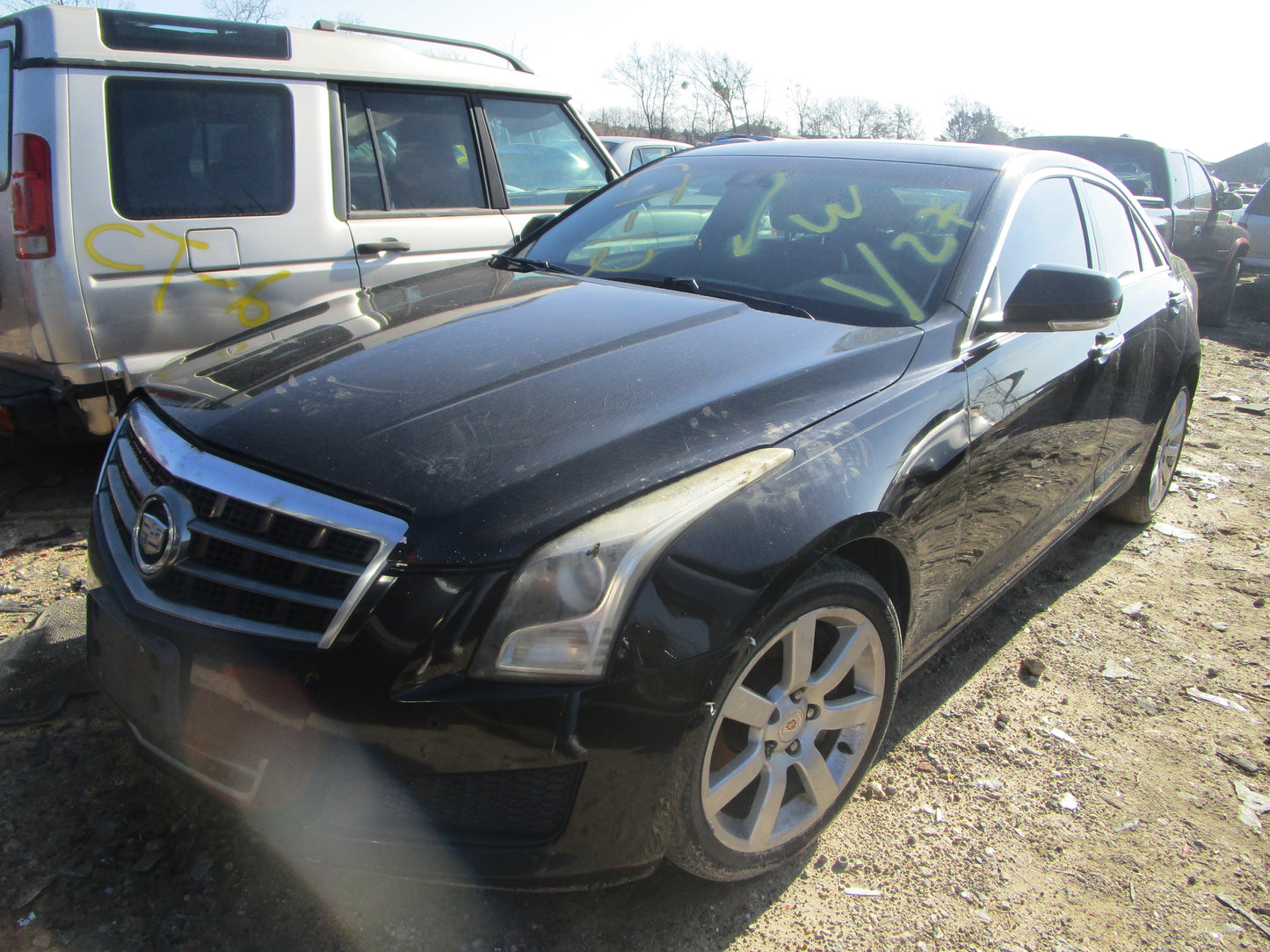 1/2 2013 - 2018 Cadillac ATS | All Parts A - F | SKU #: 16862 CT-12